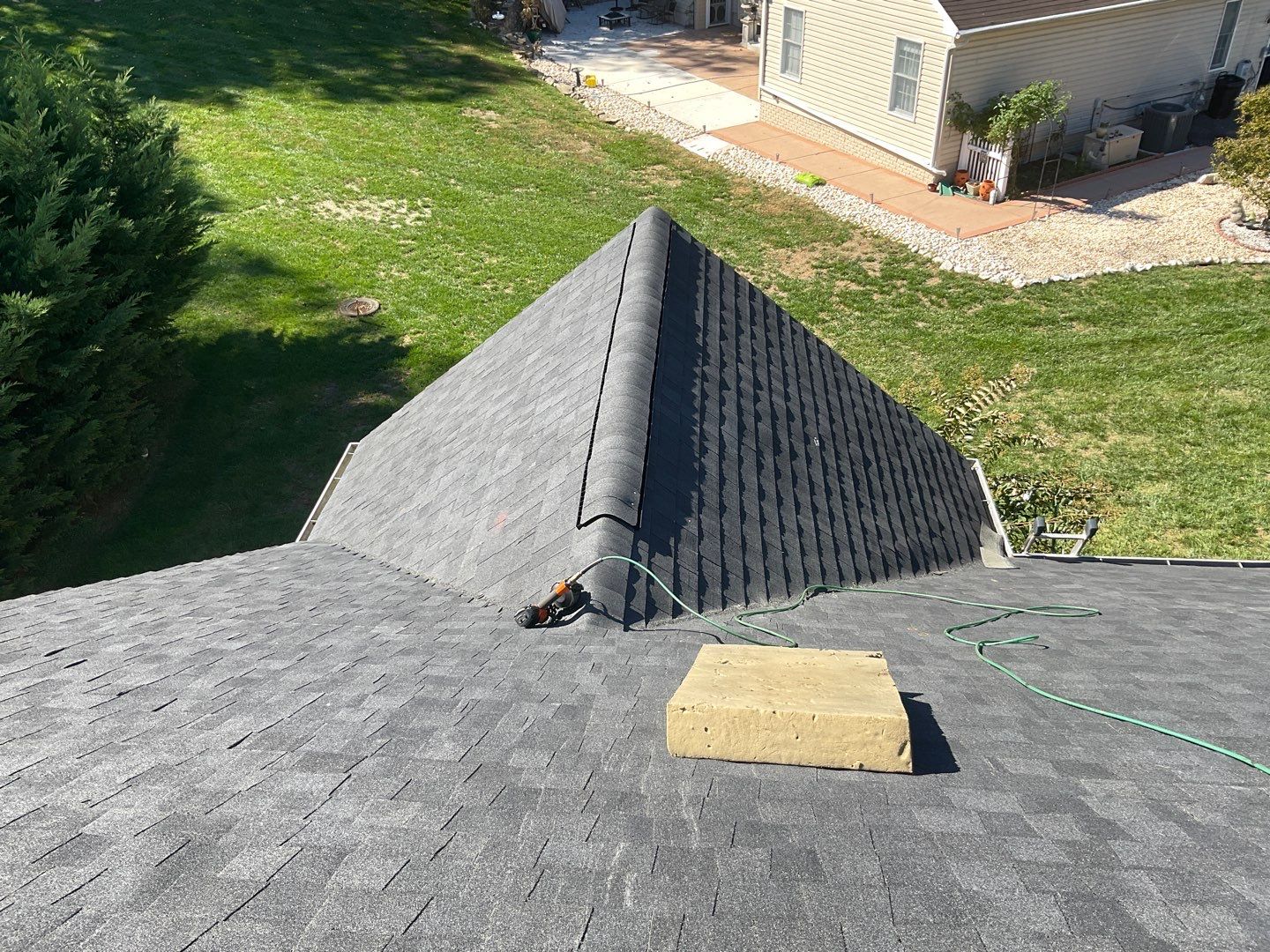 Residential Roofing Installation by Alpha Design Services