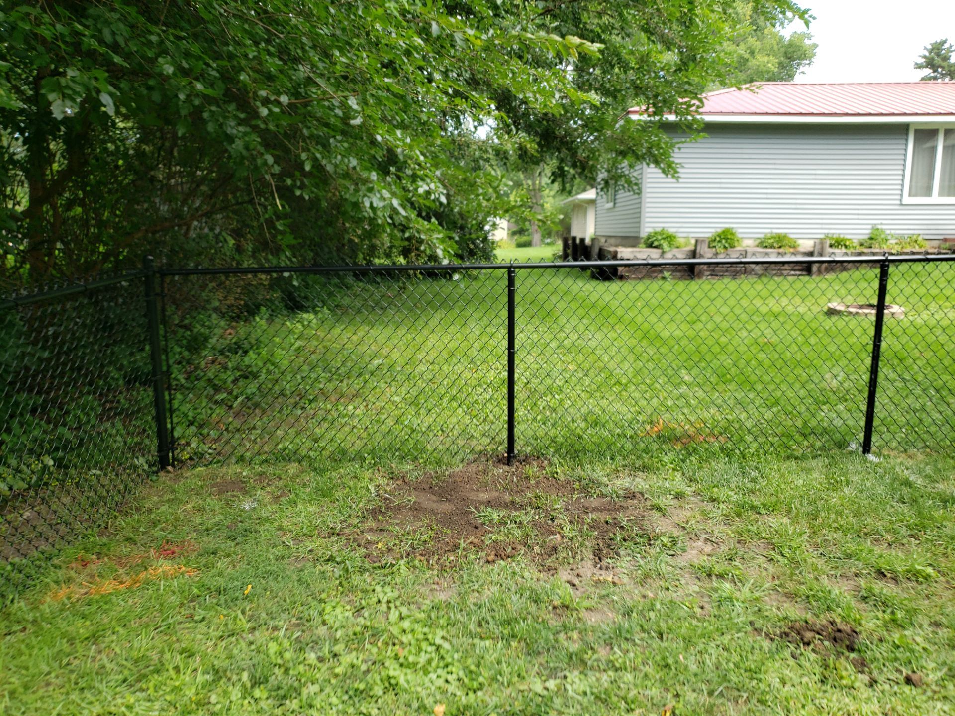Project in Cedar Falls by Perfect Picket Fence and Stain