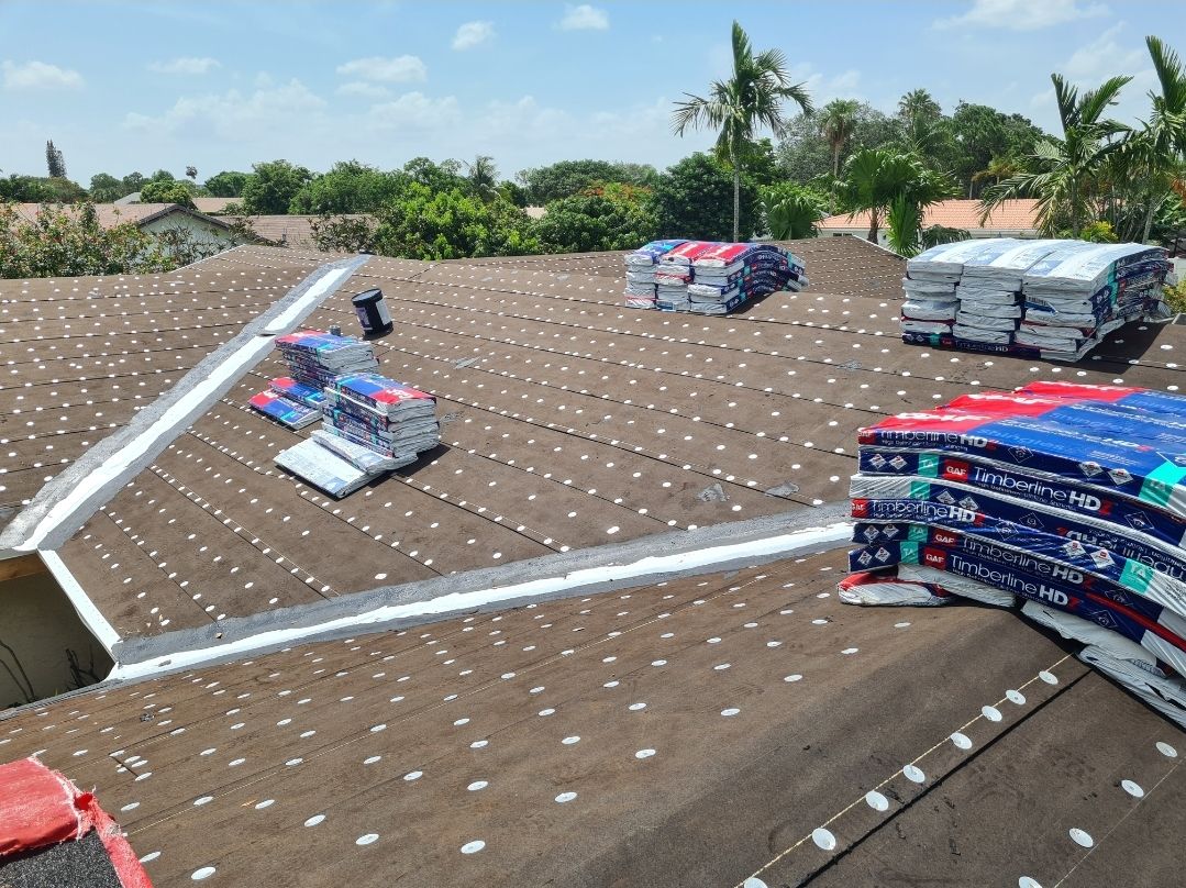 Residential Roofing Installation using GAF by BLUES BROTHERS ROOFING