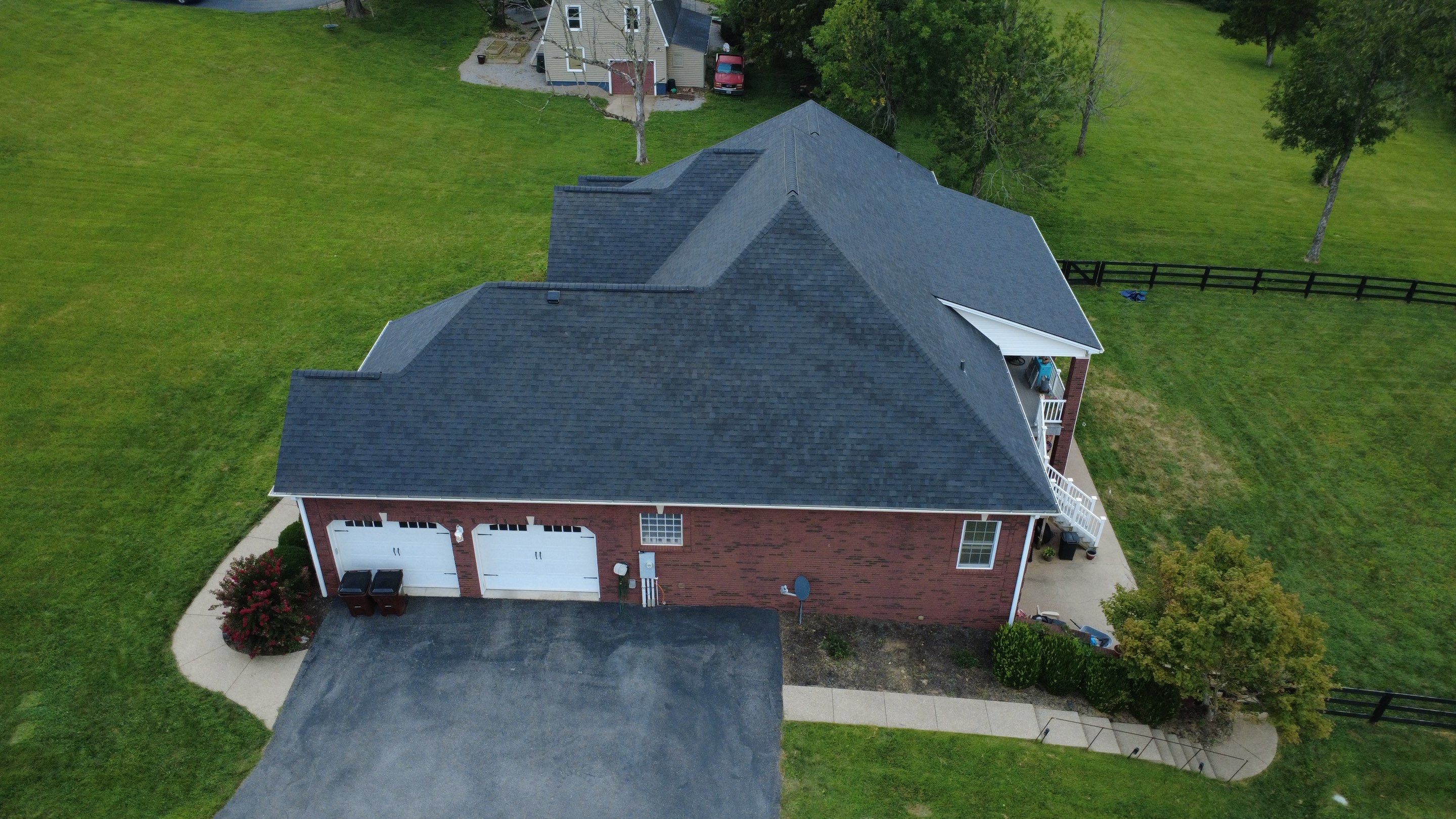 Architectural Shingle Roof Replacement in Danville, Kentucky by Stout Exteriors