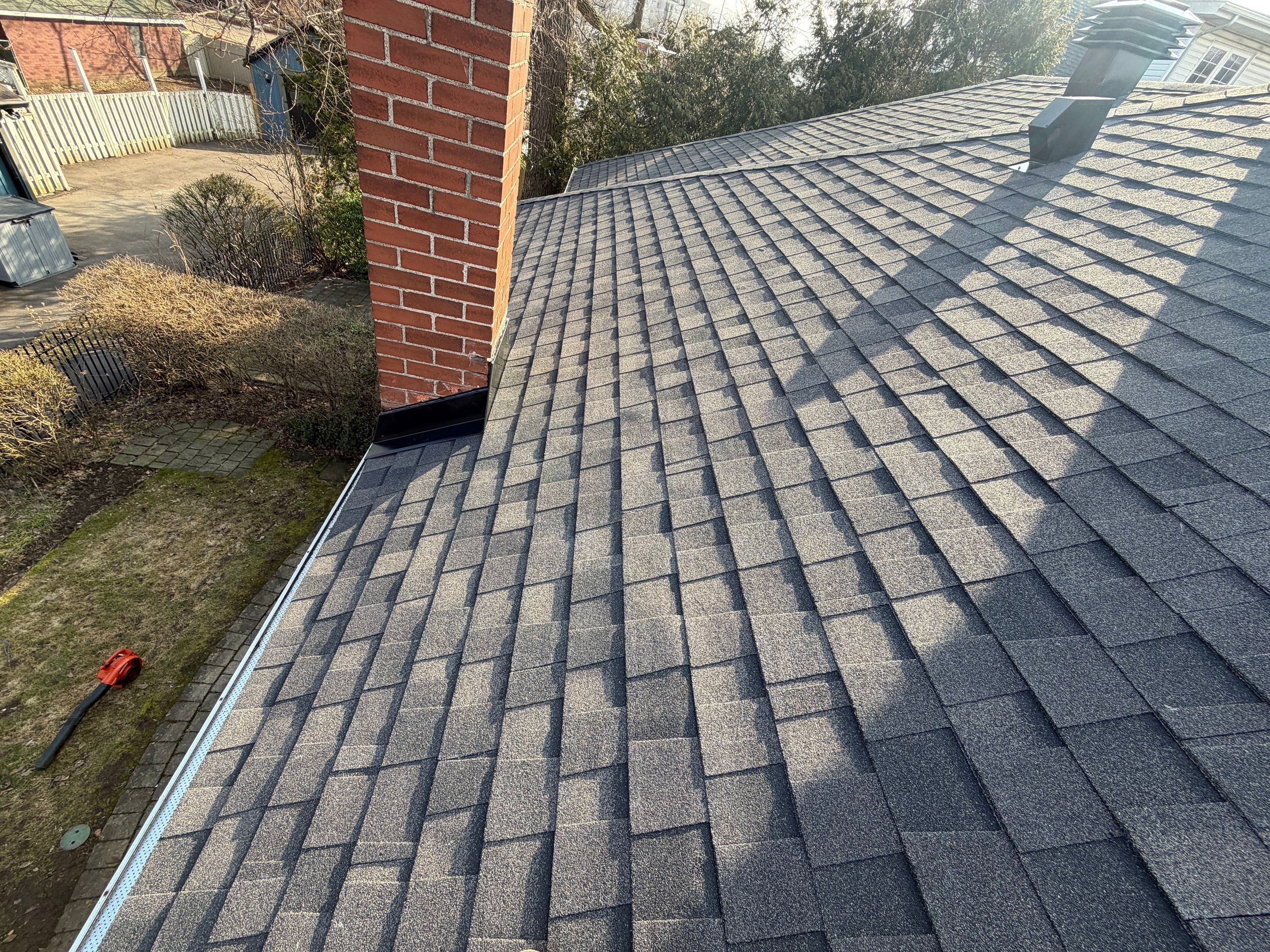 Project in Hamilton by The Roofing Crew