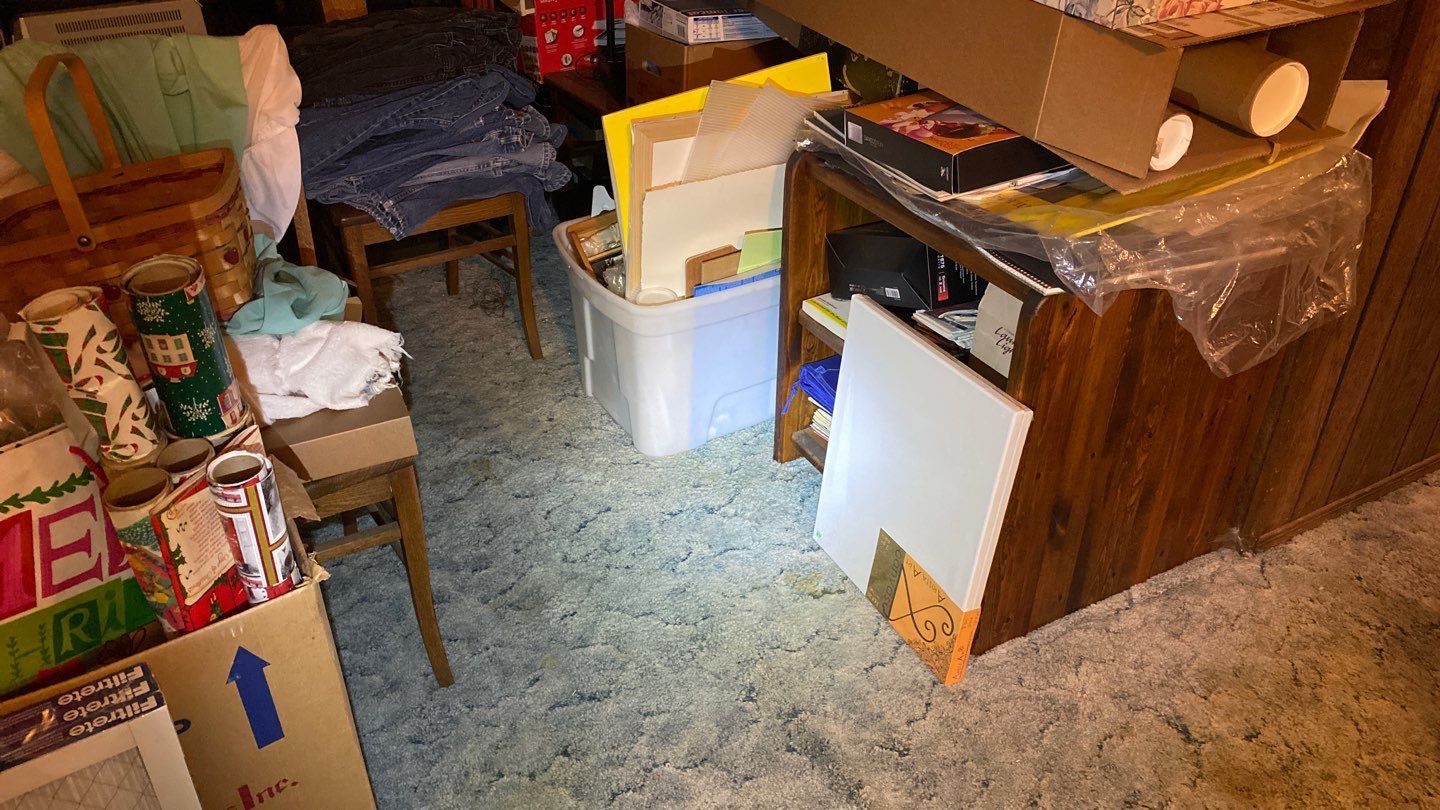 Water Damage  by Accountable Home Services