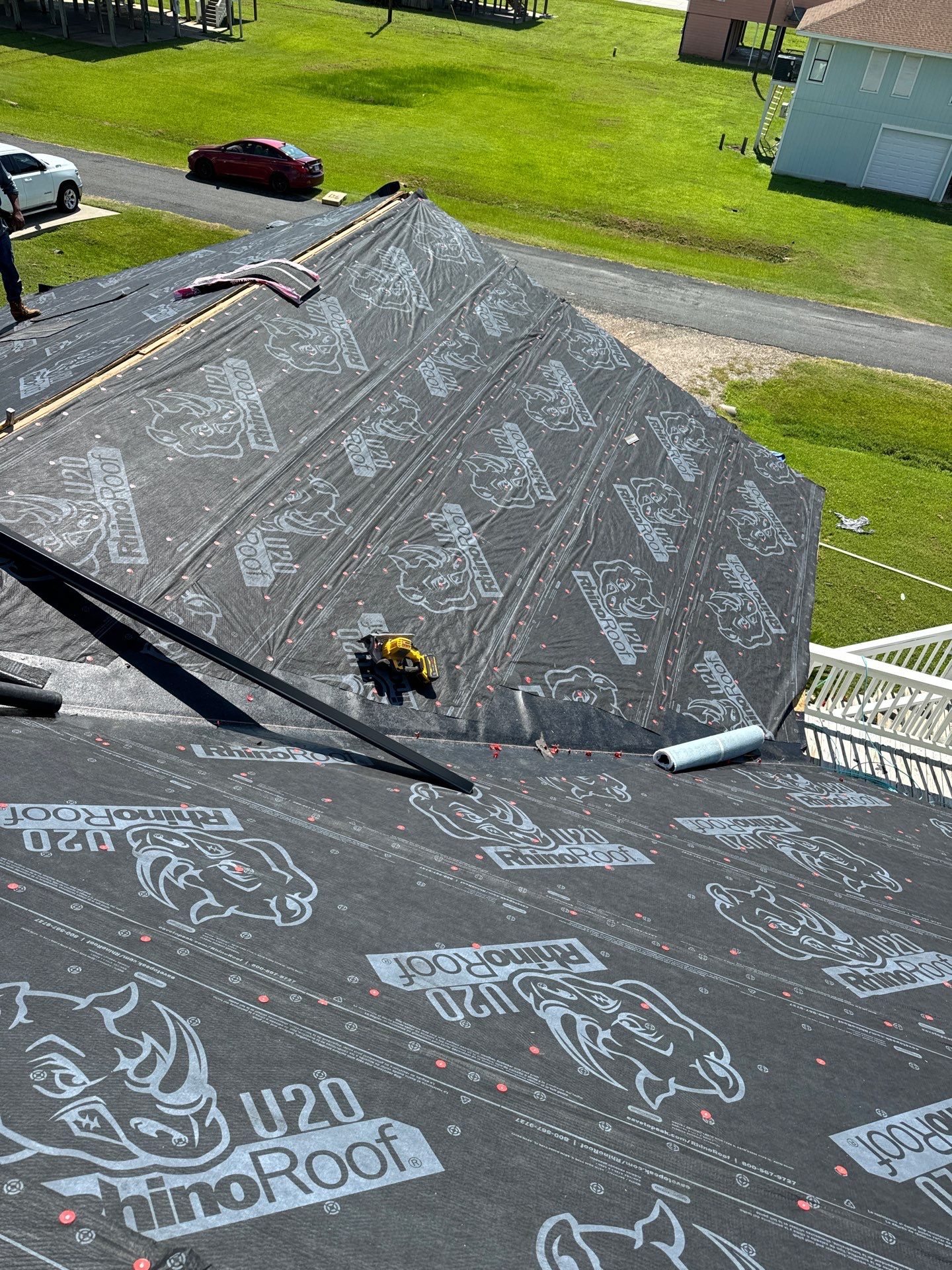 Residential Roofing Repair using Owen's Corning Duration (Lifetime) Shingles by Roof Repair Company