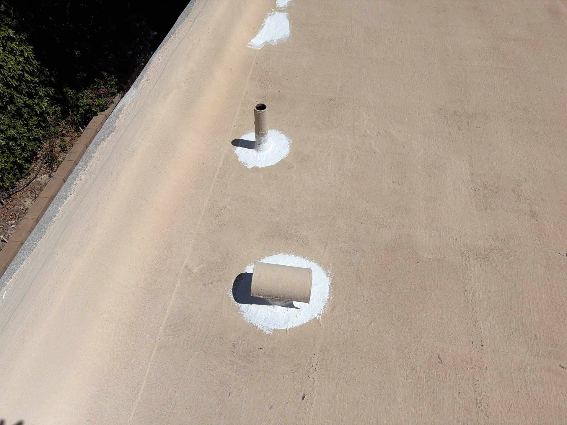 Tucson Residential Roof Restoration with Tile and Elastomeric Coating by West Coast Roofing AZ