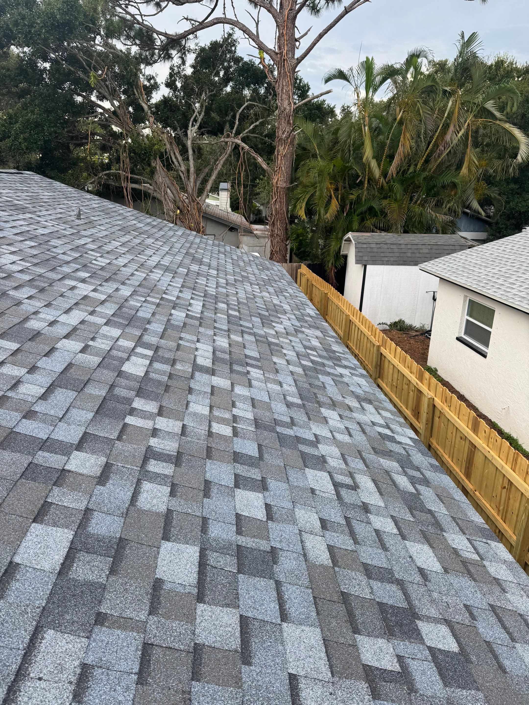 Project in Pinellas Park 33781 by Mitchell Roofing Company LLC
