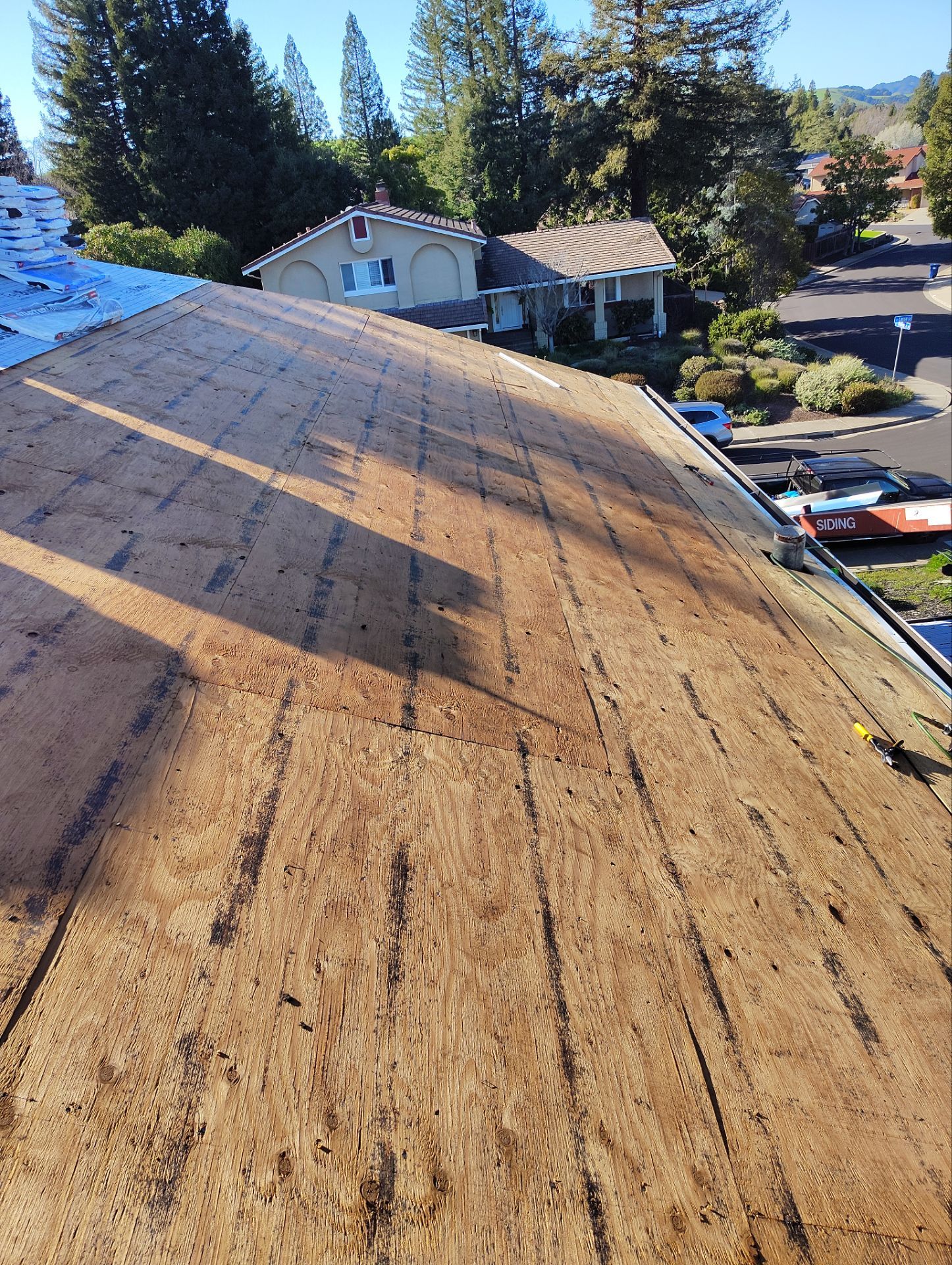 Residential Roofing Installation by Acker Roofing