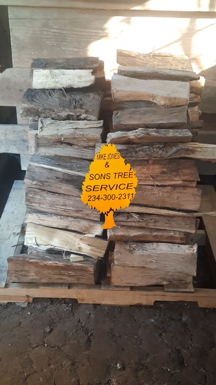 Firewood Delivery  using Seasoned Firewood by Mike Jones & Sons Tree Service LLC 