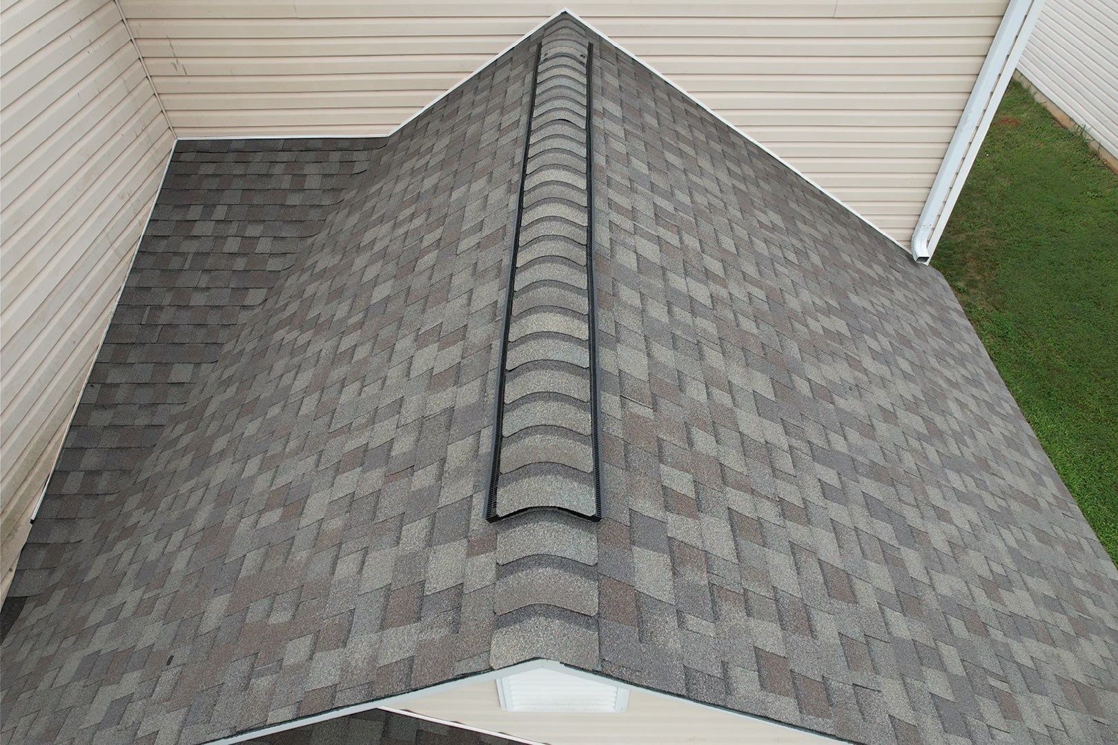 Worked with insurance for this project in Charlotte by Best Roofing Now LLC