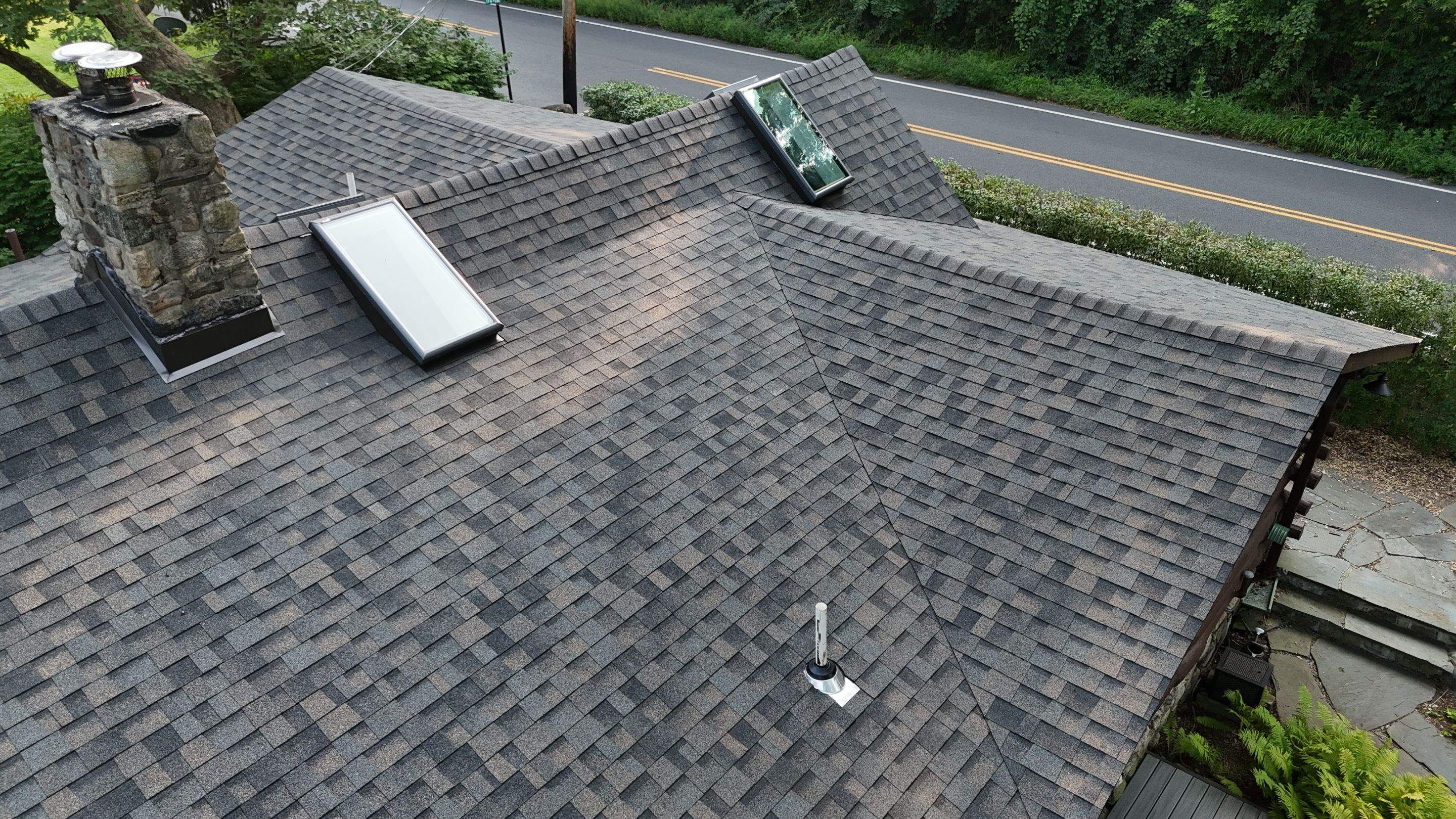 Roof Project in Vernon Township, NJ by All State Home Improvement Inc.