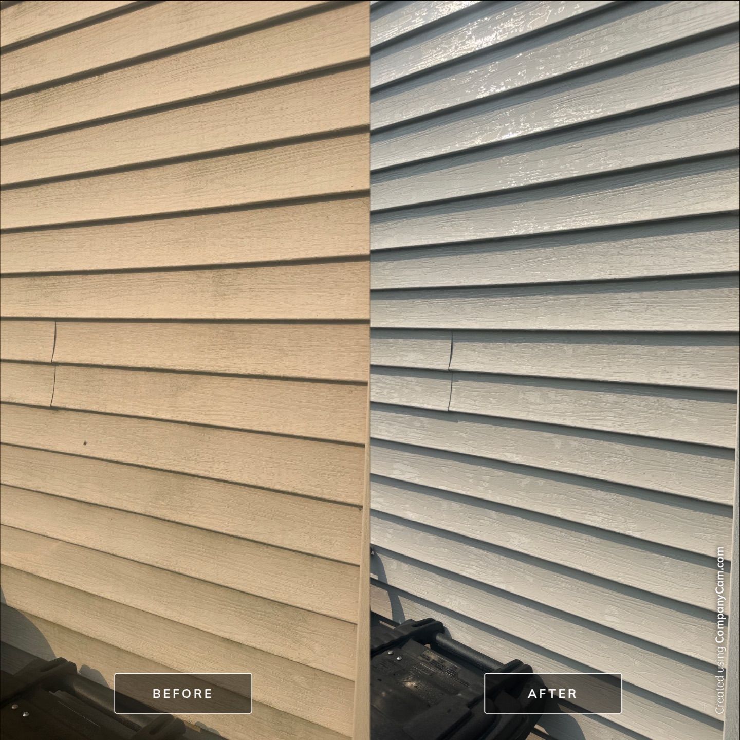 Project in Algonquin by Simmons Power & Soft Washing