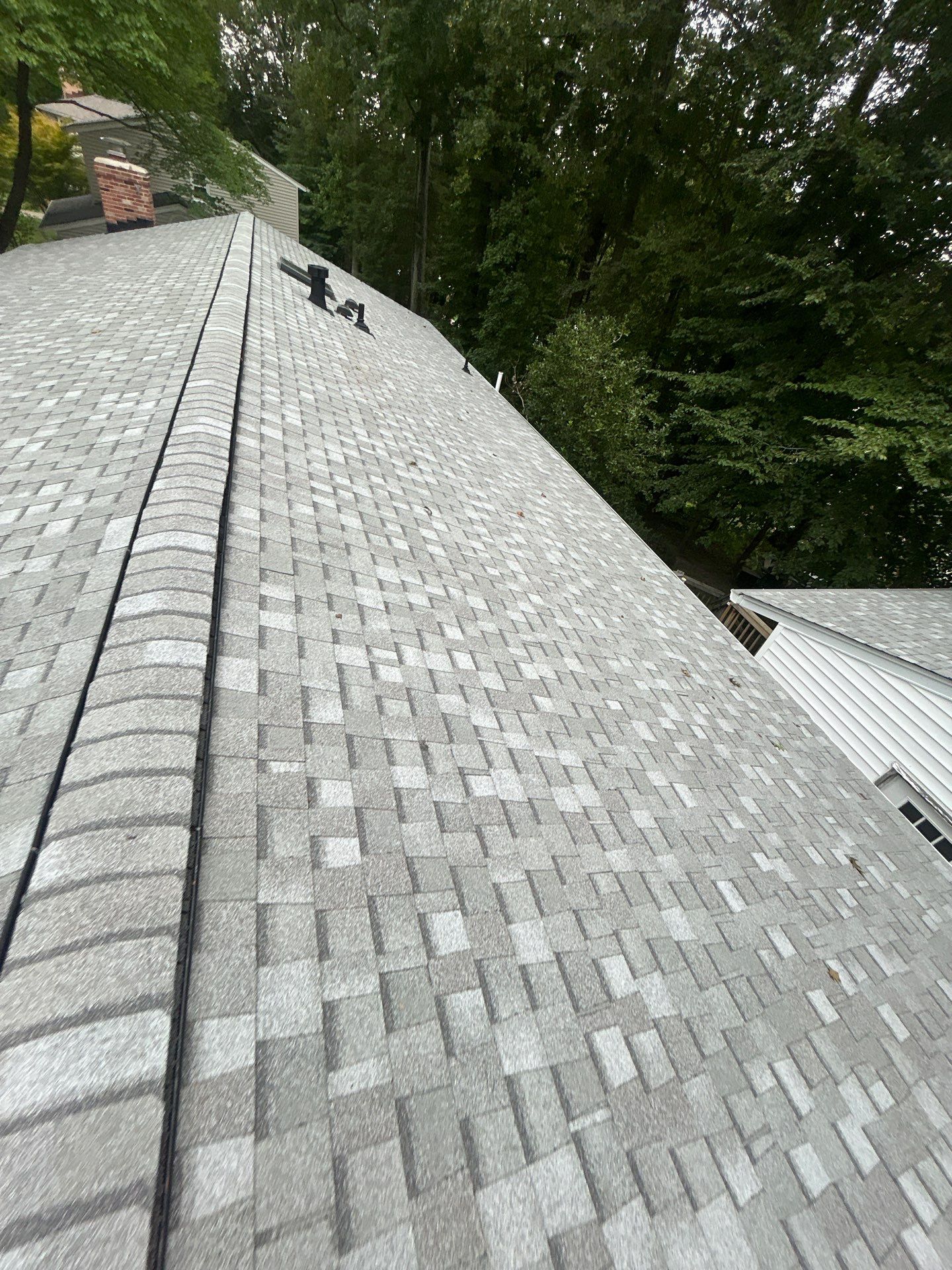 Springfield : with CertainTeed Landmark Pro in Max Def Cobblestone Gray  by RM Banning, Inc.