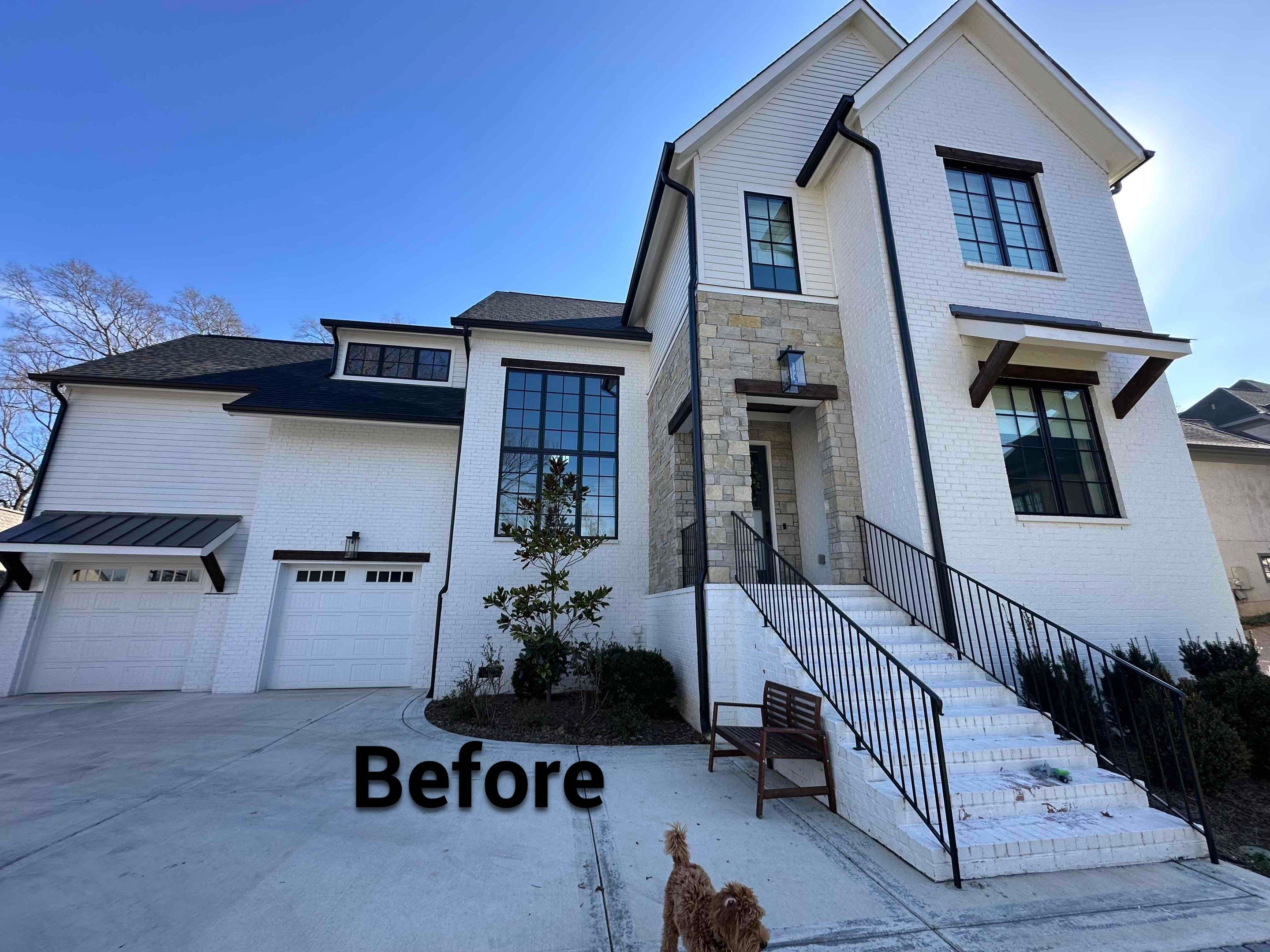 Exterior Painting in Nashville by Music City Improvements