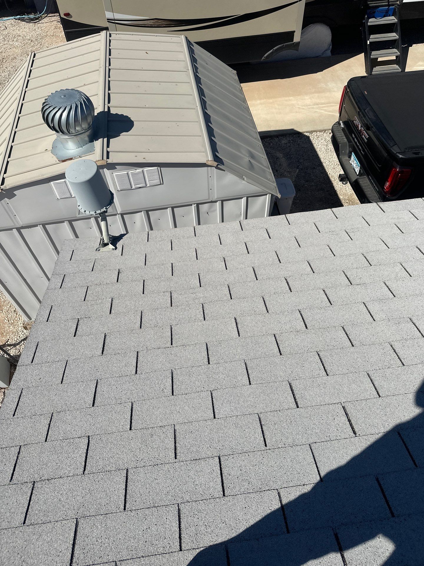 Weathered Wood Shingles by Reimagine Roofing