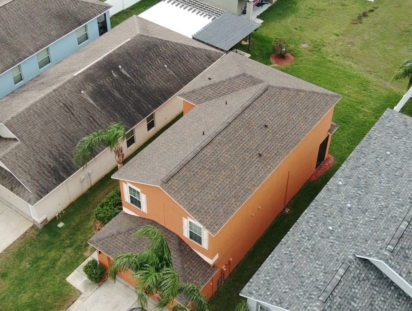 Roof Replacement in Tampa FL. by Steadfast Roofing 