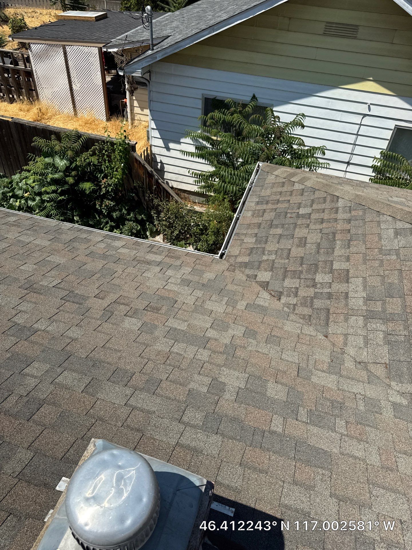 Residential Roofing Installation and Soffit Repairs in Lewiston by Alpine Roofing