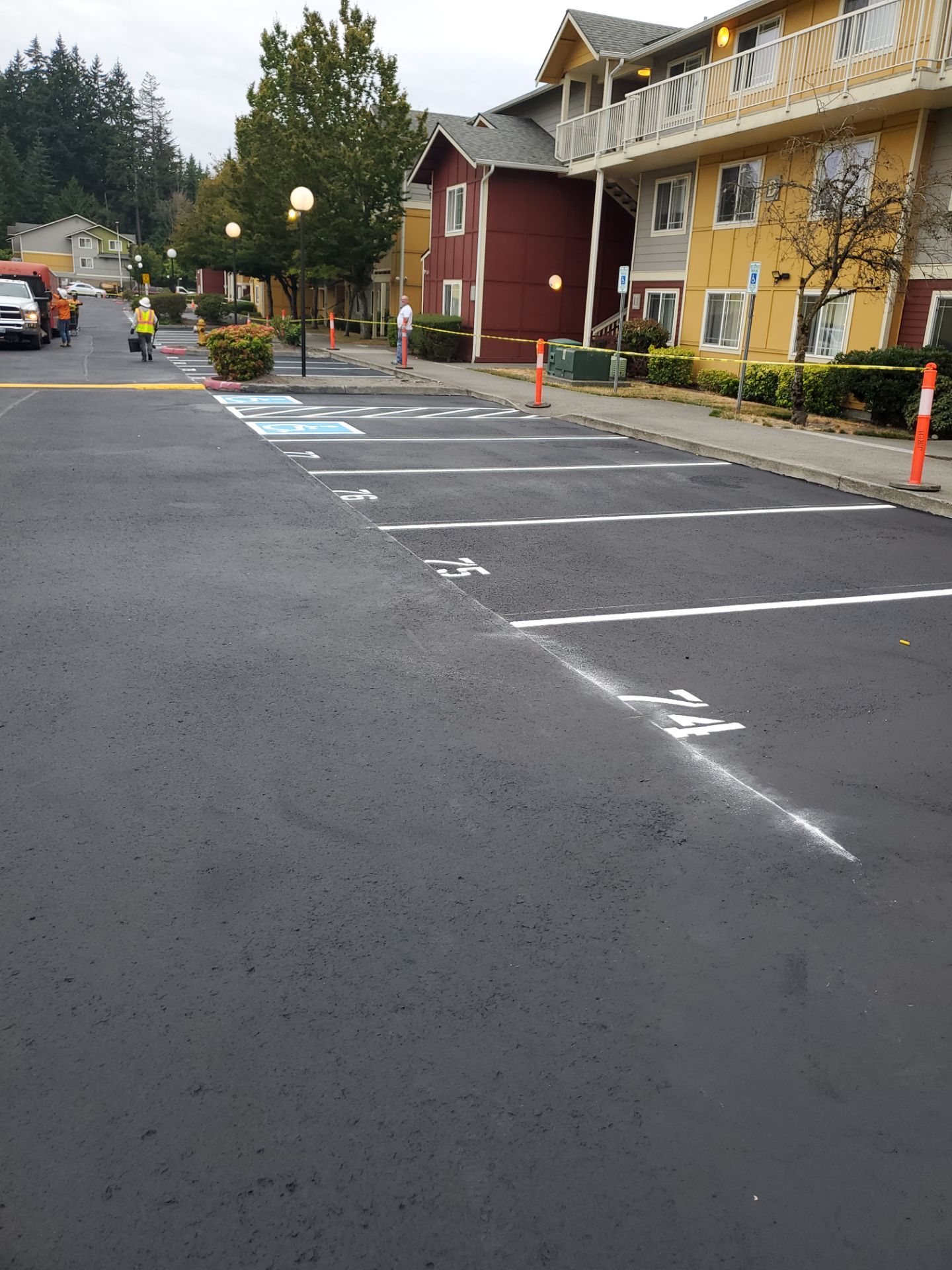 Mercy Housing | Sealcoating & Striping by Jireh Asphalt & Concrete Inc 