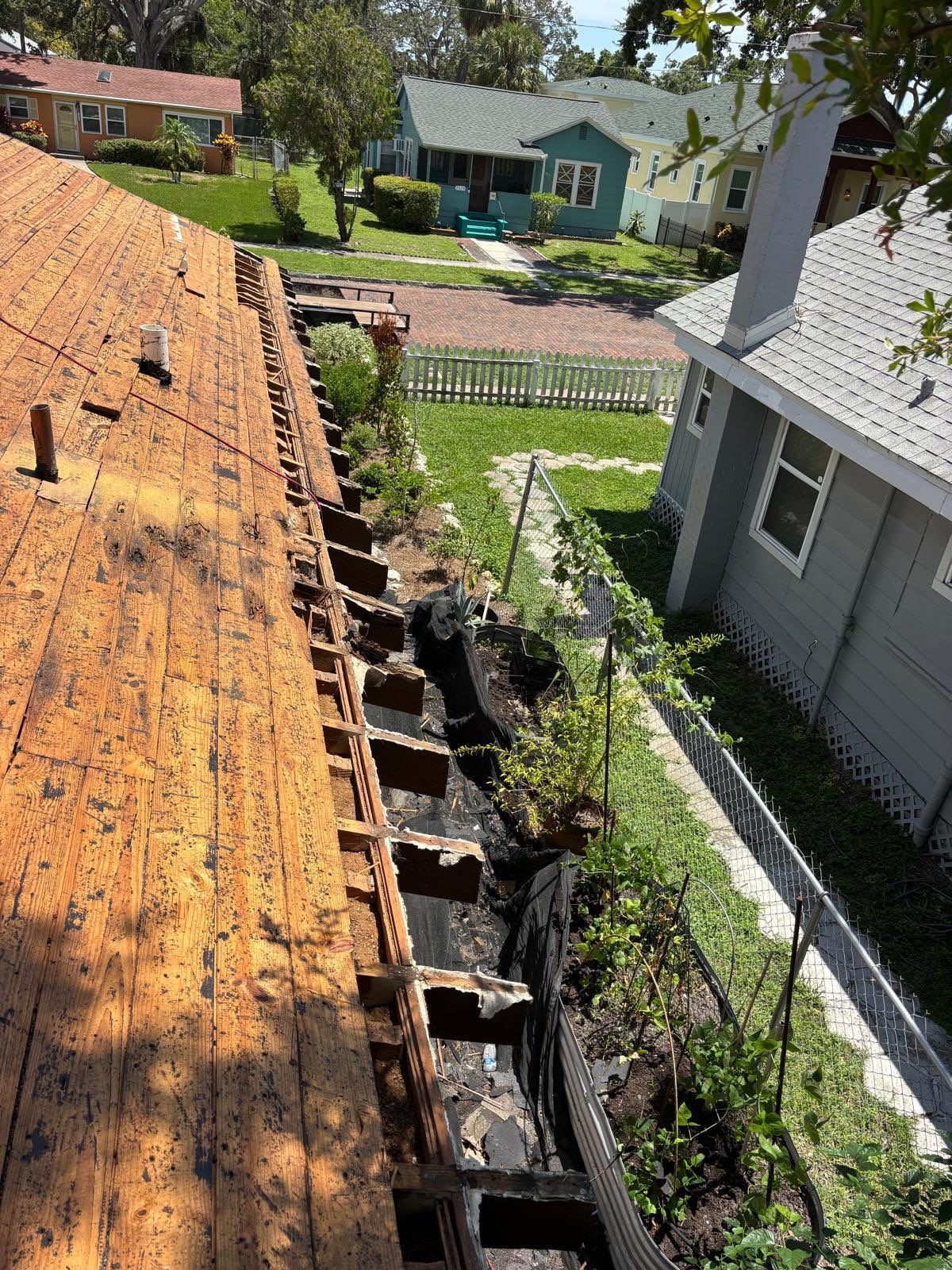 Project in St. Petersburg 33712 by Mitchell Roofing Company LLC 