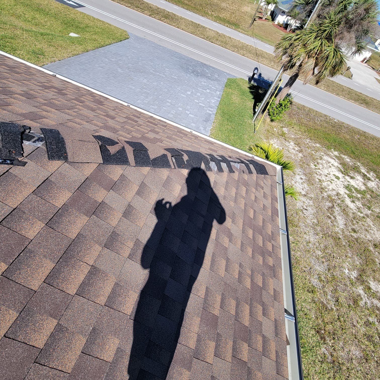 Residential Roofing Repair using Owens Corning Duration Shingles by Four Peaks Roofing