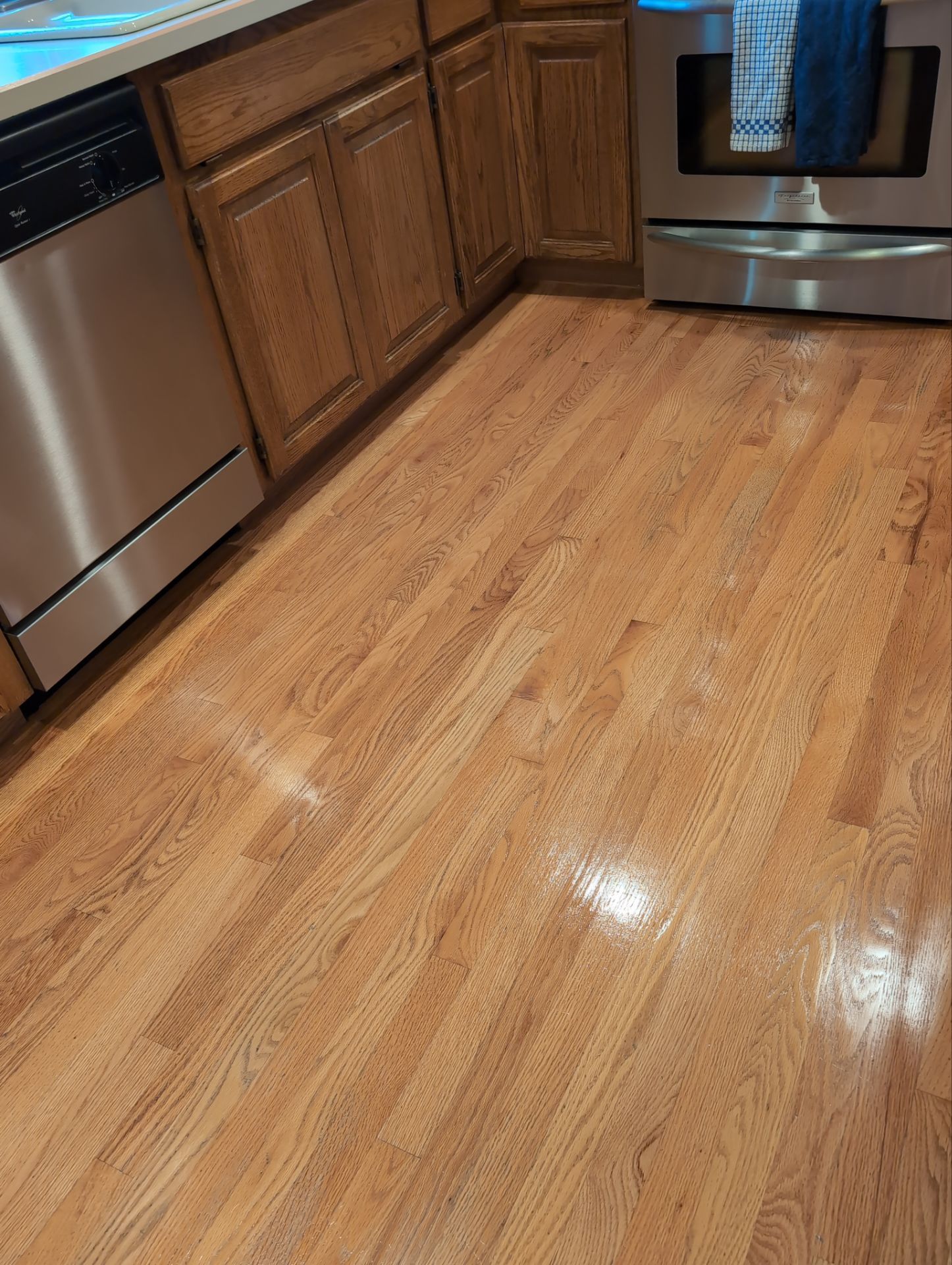 House Cleaning service performed in West Linn by Cloud 9 Professional Cleaning Services