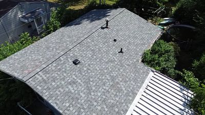 Atlas Pinnacle, Color, Coastal Granite, Drip Edge, Color, White