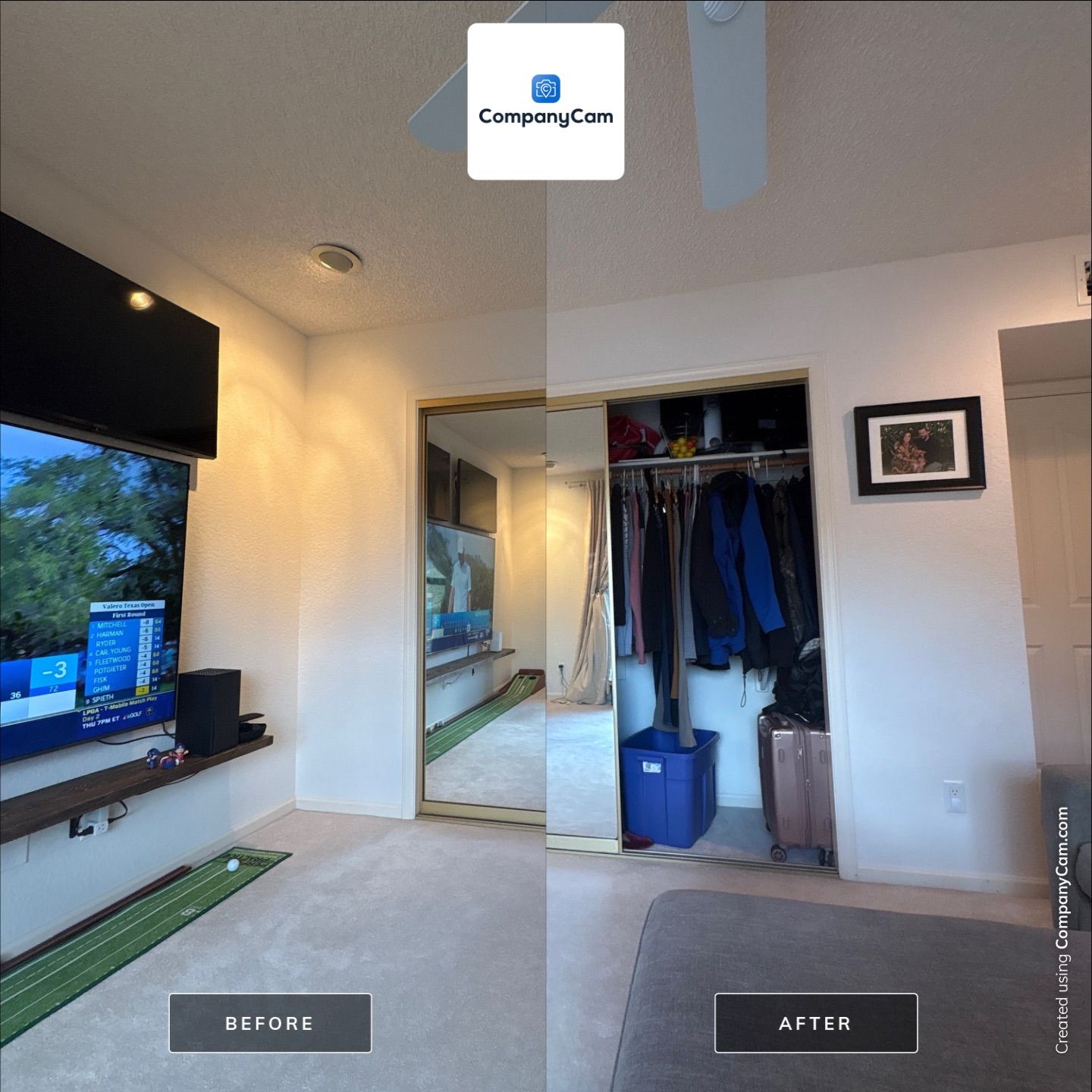 Bathroom Addition using Cameras by CompanyCam Sales Demo