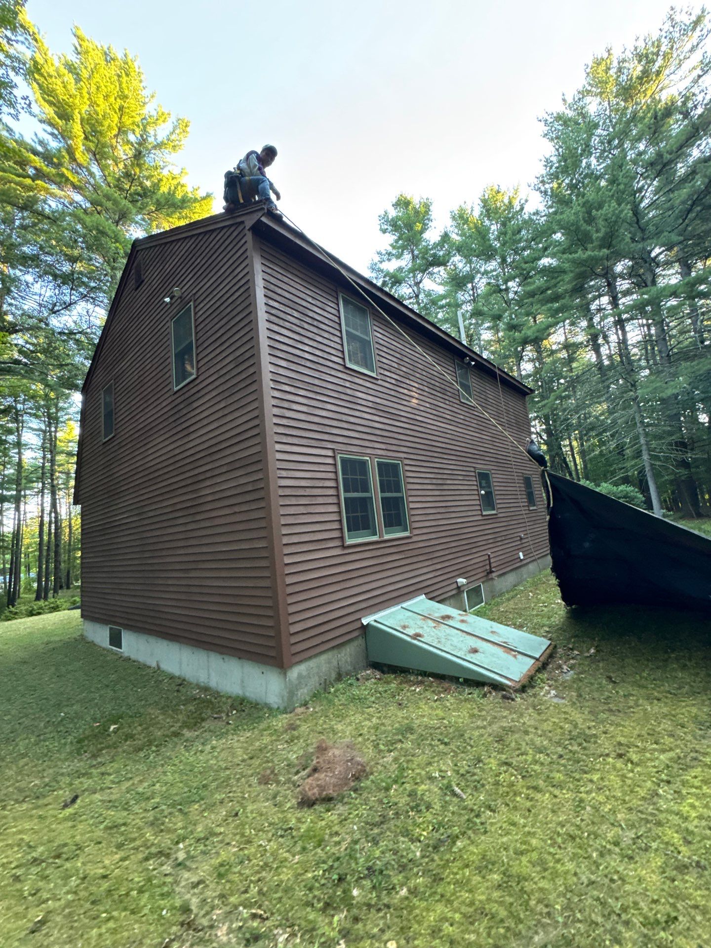 Roof Replacement – Rosalie Brown, MA by Mighty Dog Roofing of Greater Middlesex County