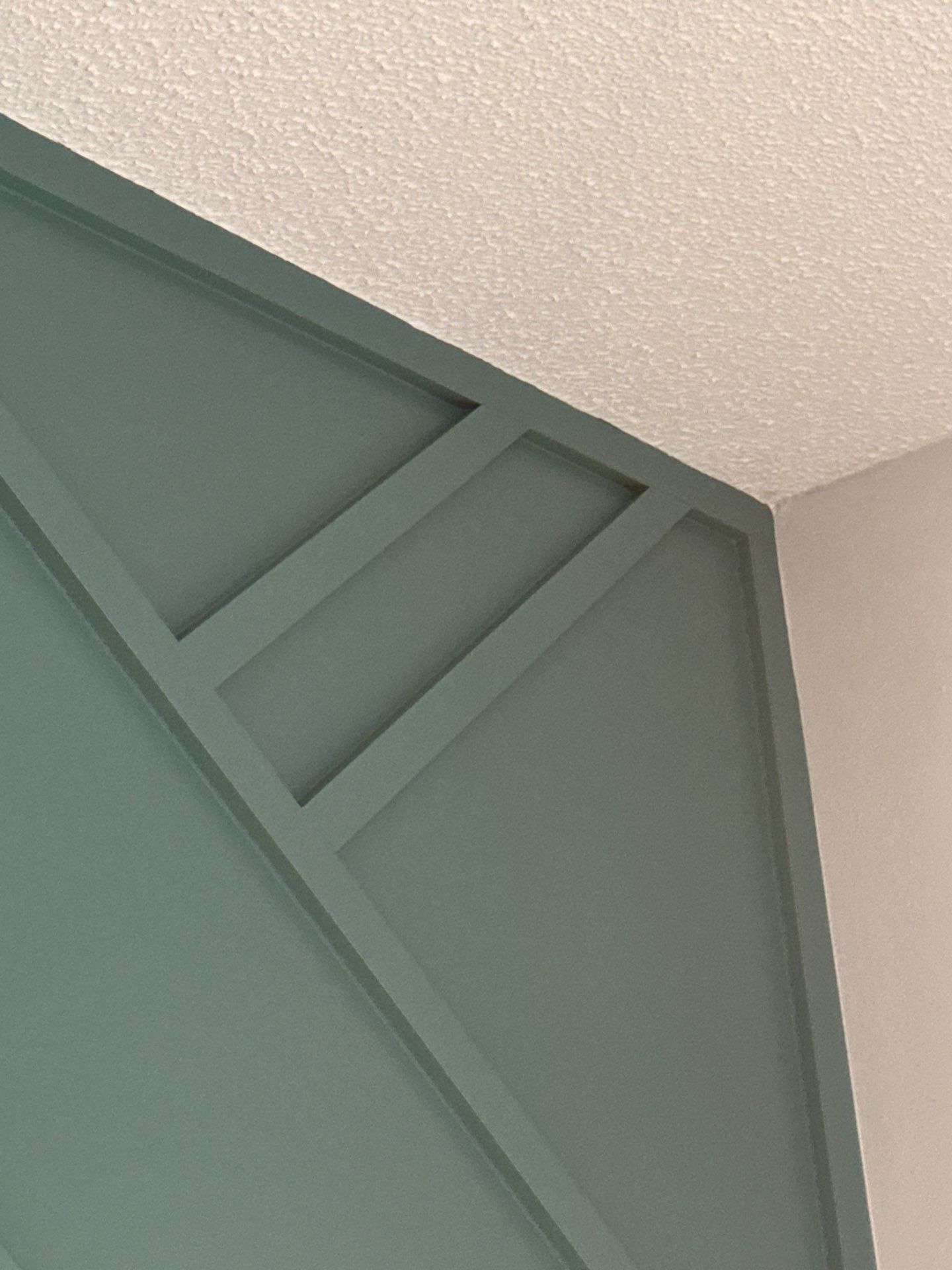 Board & Batten Wall using MDF Boards by The Hillcrest Company 