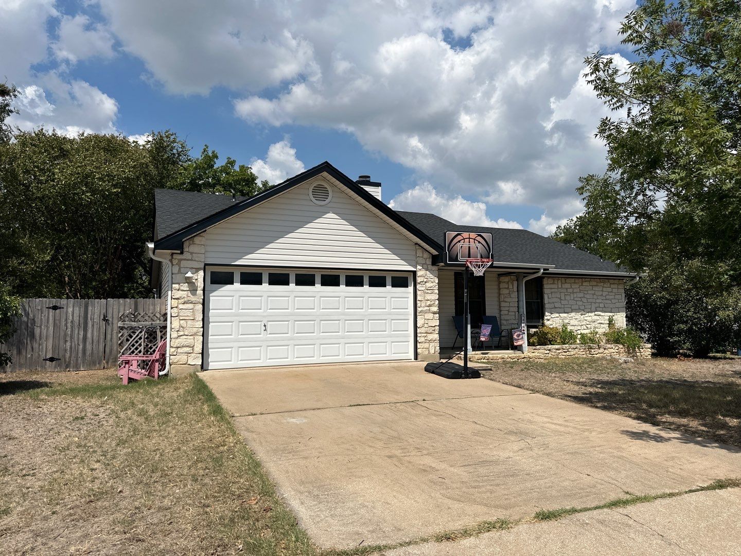 Siding and Paint Job by Action Exteriors Austin