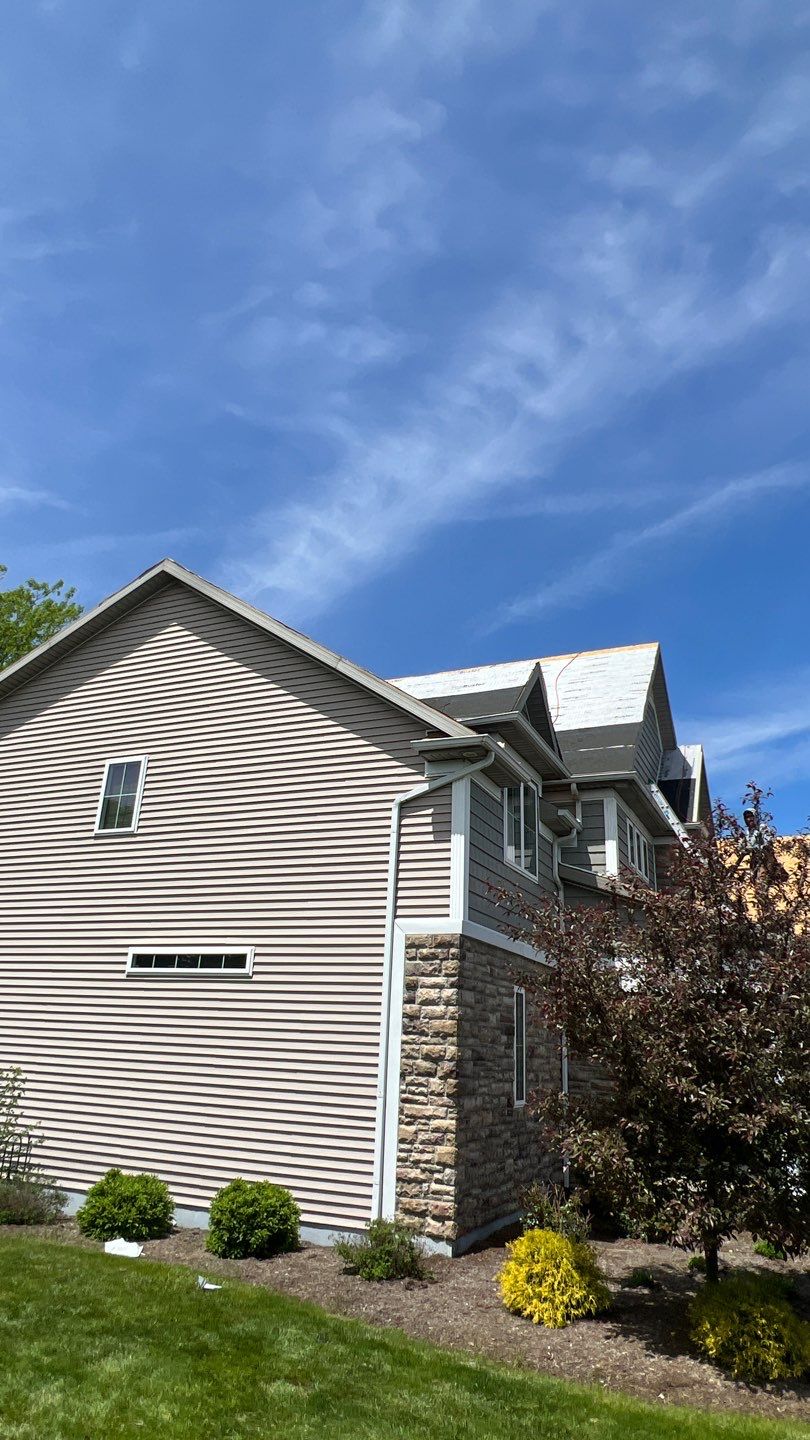 Residential Roofing Installation using GAF Timberline HDZ Cedar Falls by Nitro Roofing and Construction