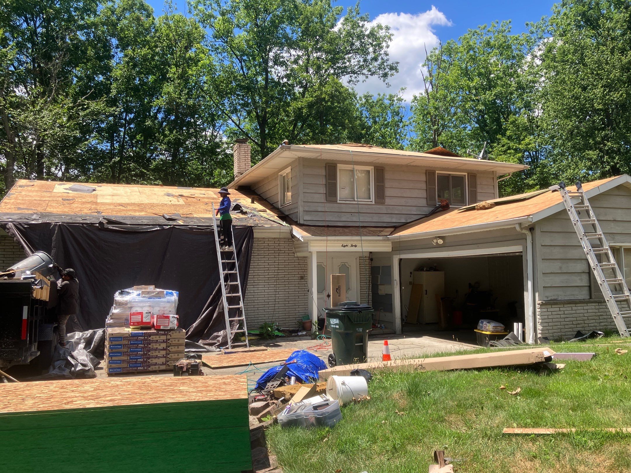 Roof Replacement by Homestyle in Bedford by Homestyle Home Improvements (HHI)