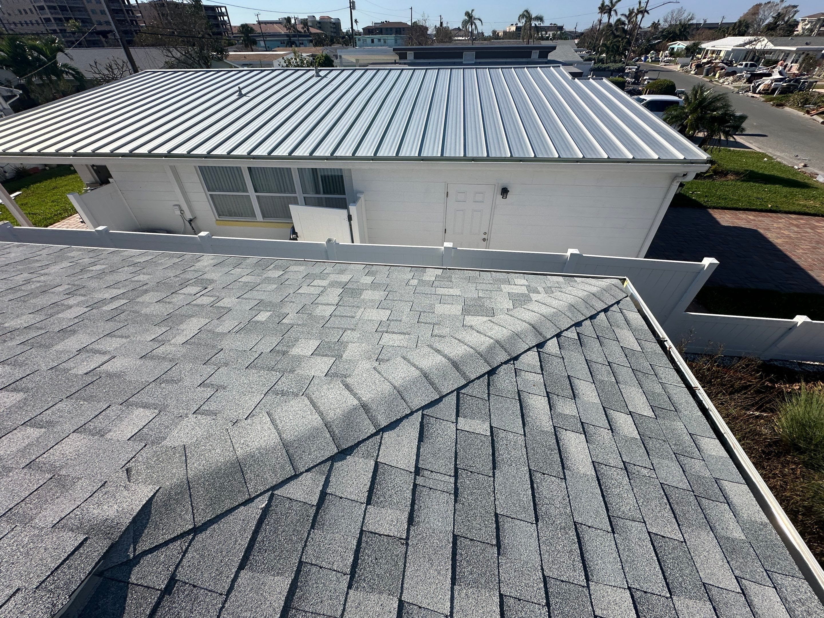 Water Damage Claim in Treasure Island by FLAPA & KeyStone