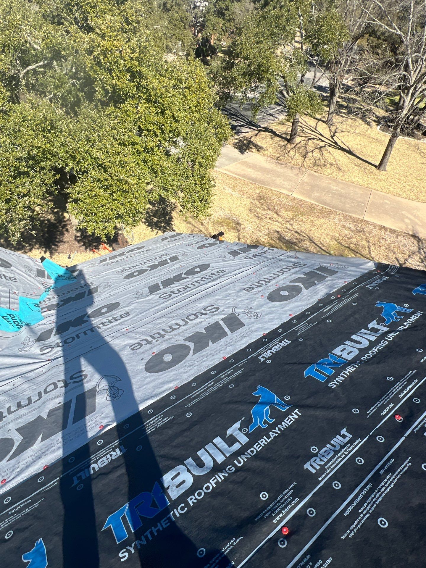 Project in Austin by Rhino Roofing and General Contracting, LLC