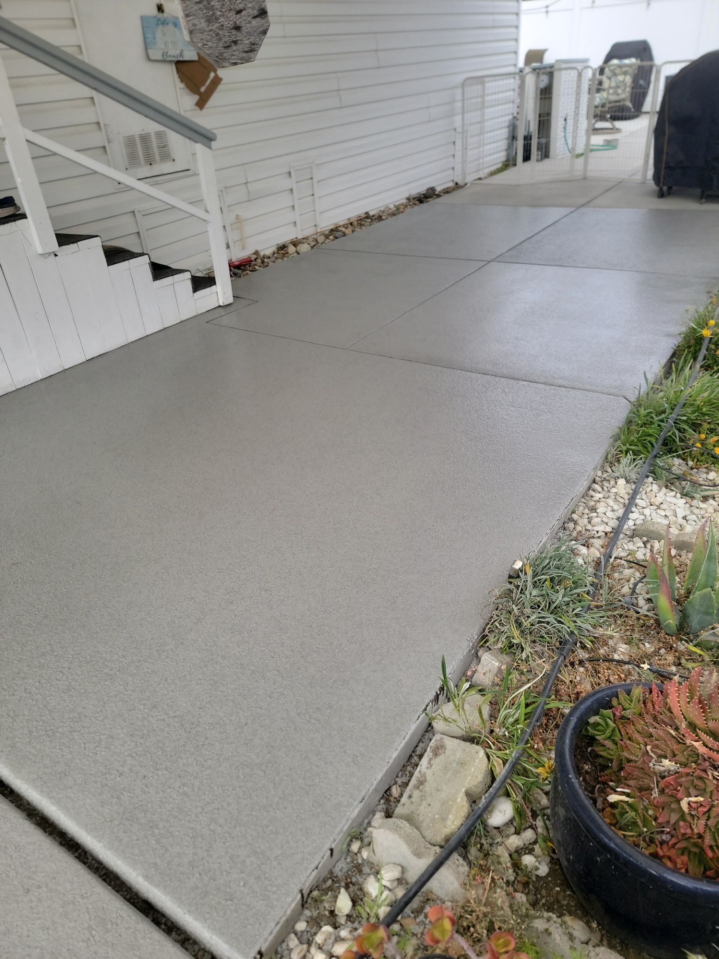 Solid color Car Port by MGP Coatings