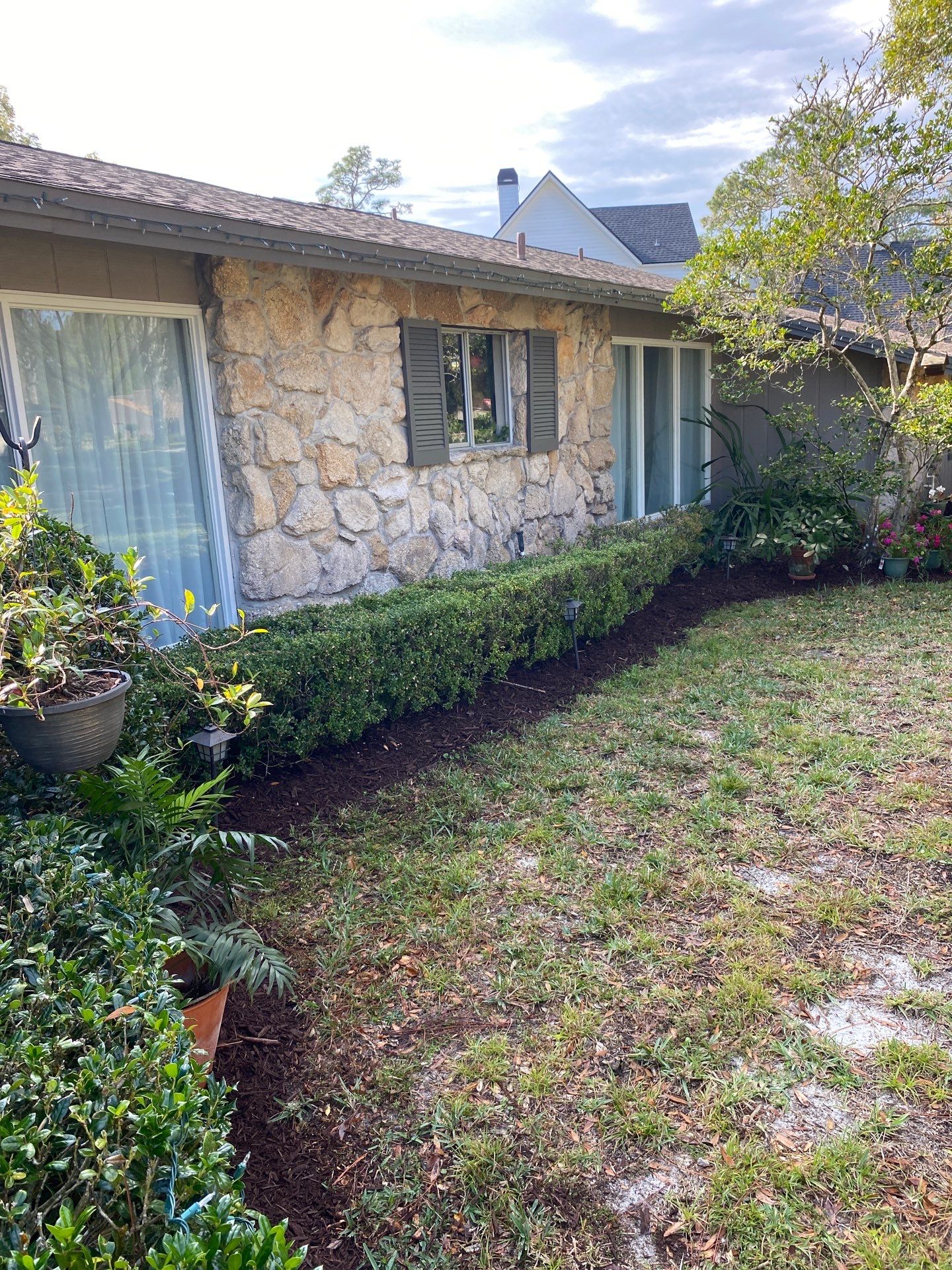 Deerwood Resident | Mulch Freshen Up Project by ProGreen Services