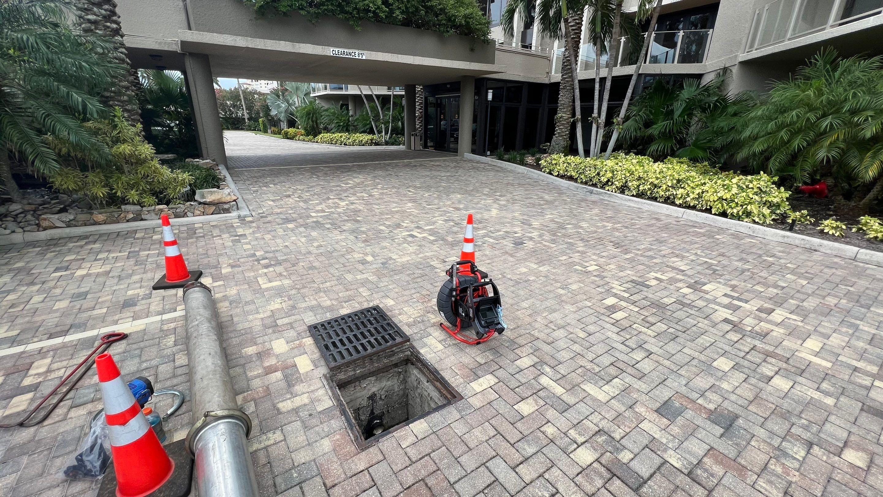 Condo Storm Water System Maintenance by APS Power & Water
