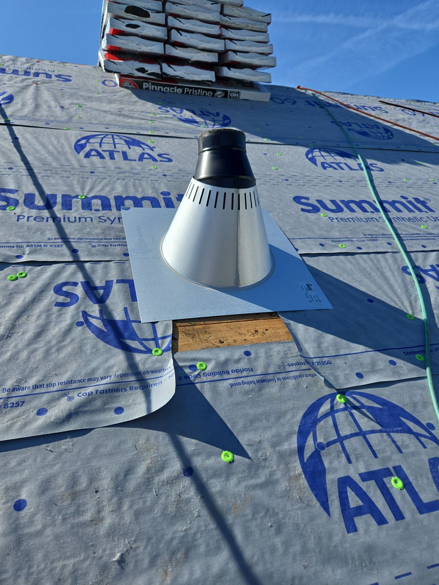 Atlas Pinnacle, Color, Black Shadow, Drip Edge, Color, Black by Eagle Eye Roofing