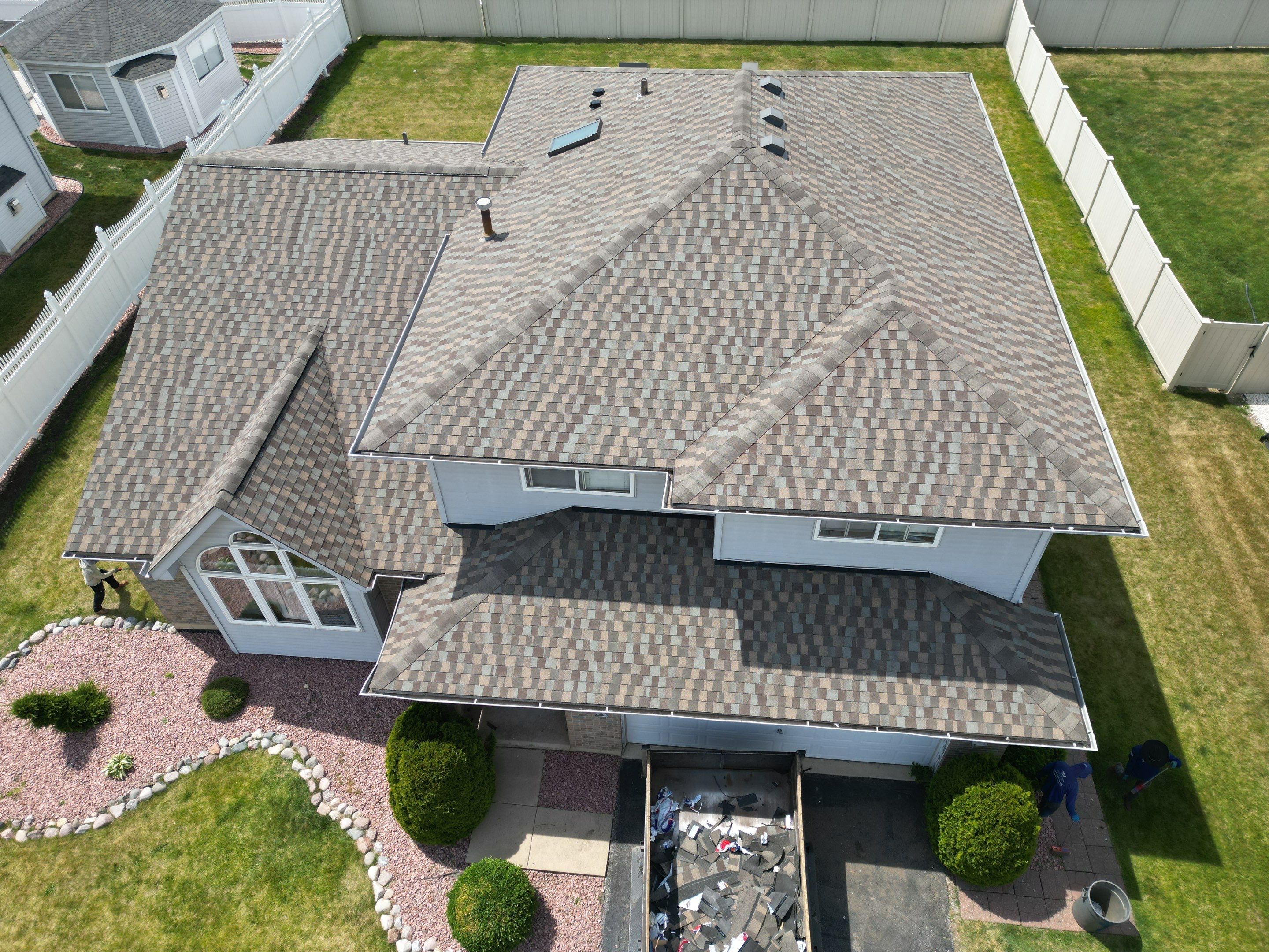 Roofing with GAF by Optimal Home Improvement 