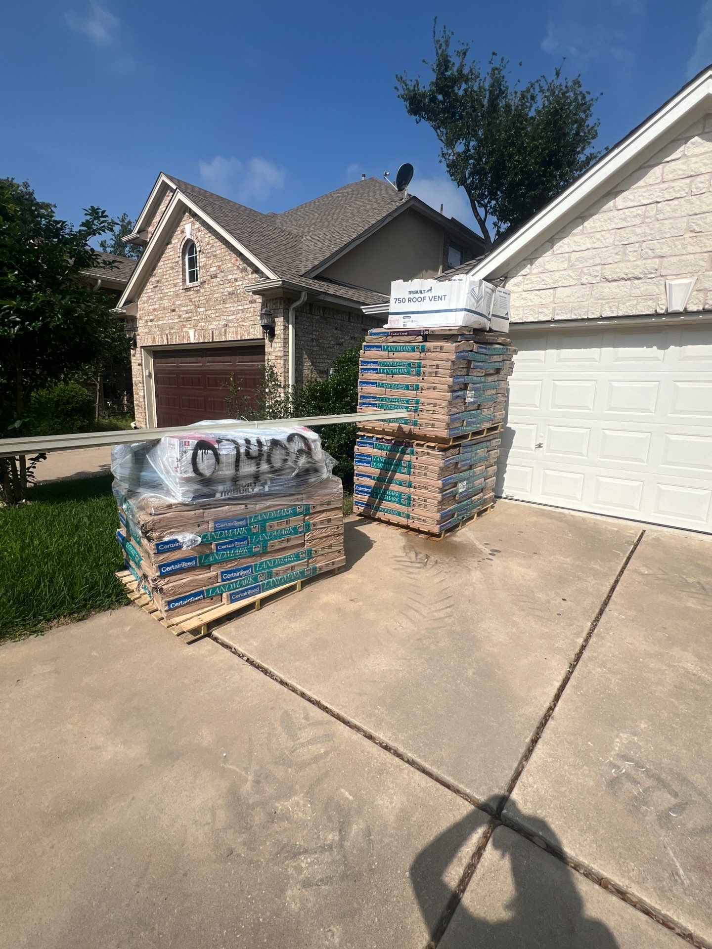 Project in Cedar Park by Rhino Roofing and General Contracting, LLC