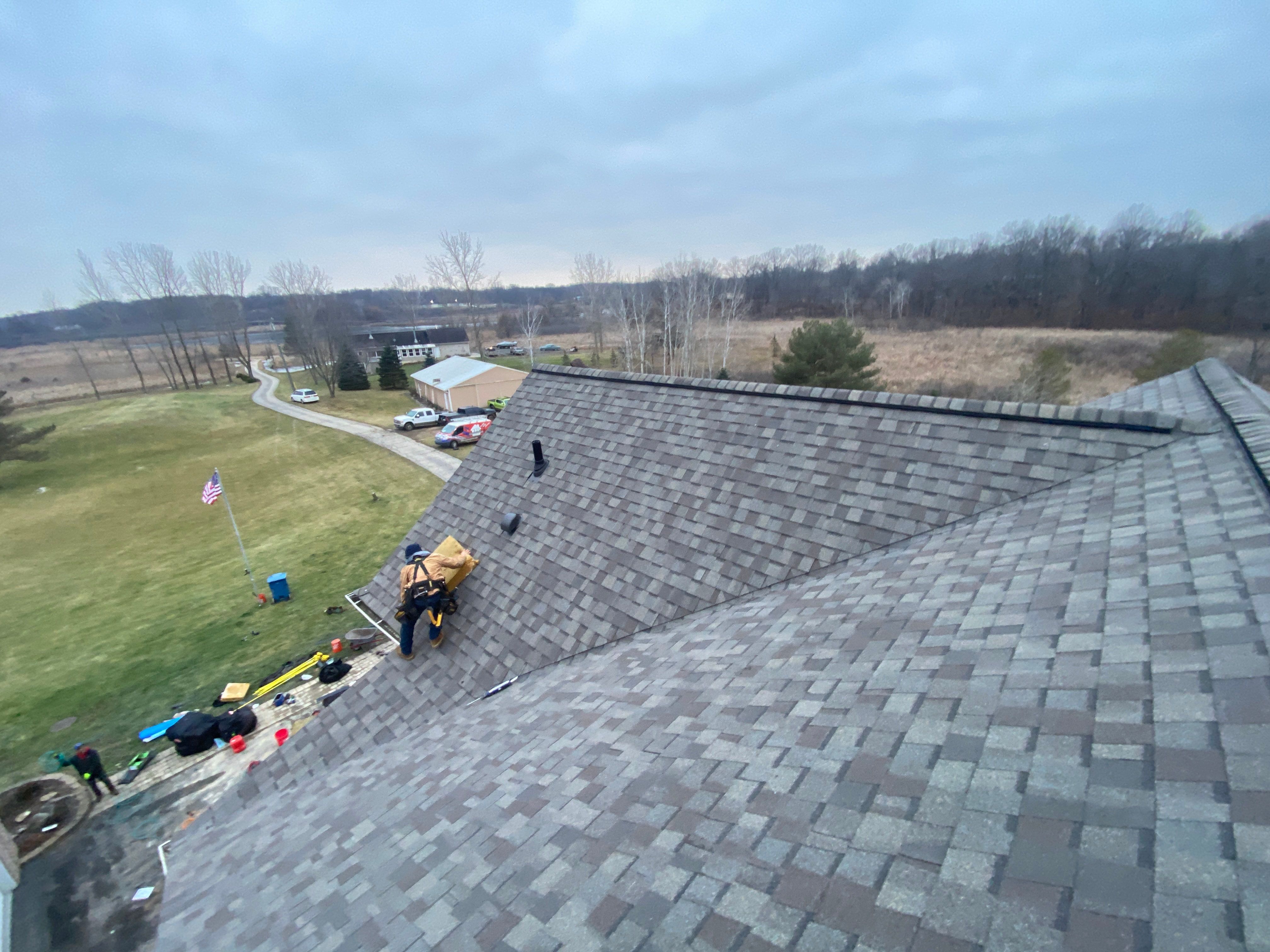 Roof Replacement using CertainTeed Landmark Pro by 180 Contractors