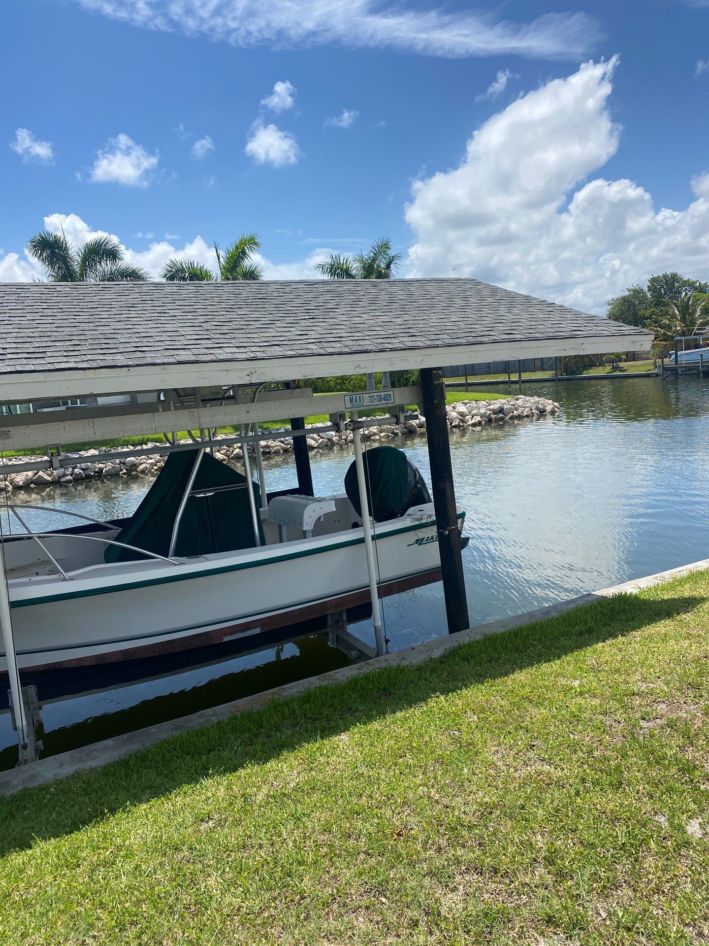 Architectural Shingle Roof Replacement and Decking Repair in Cocoa Beach by Wiedmann Construction & Roofing