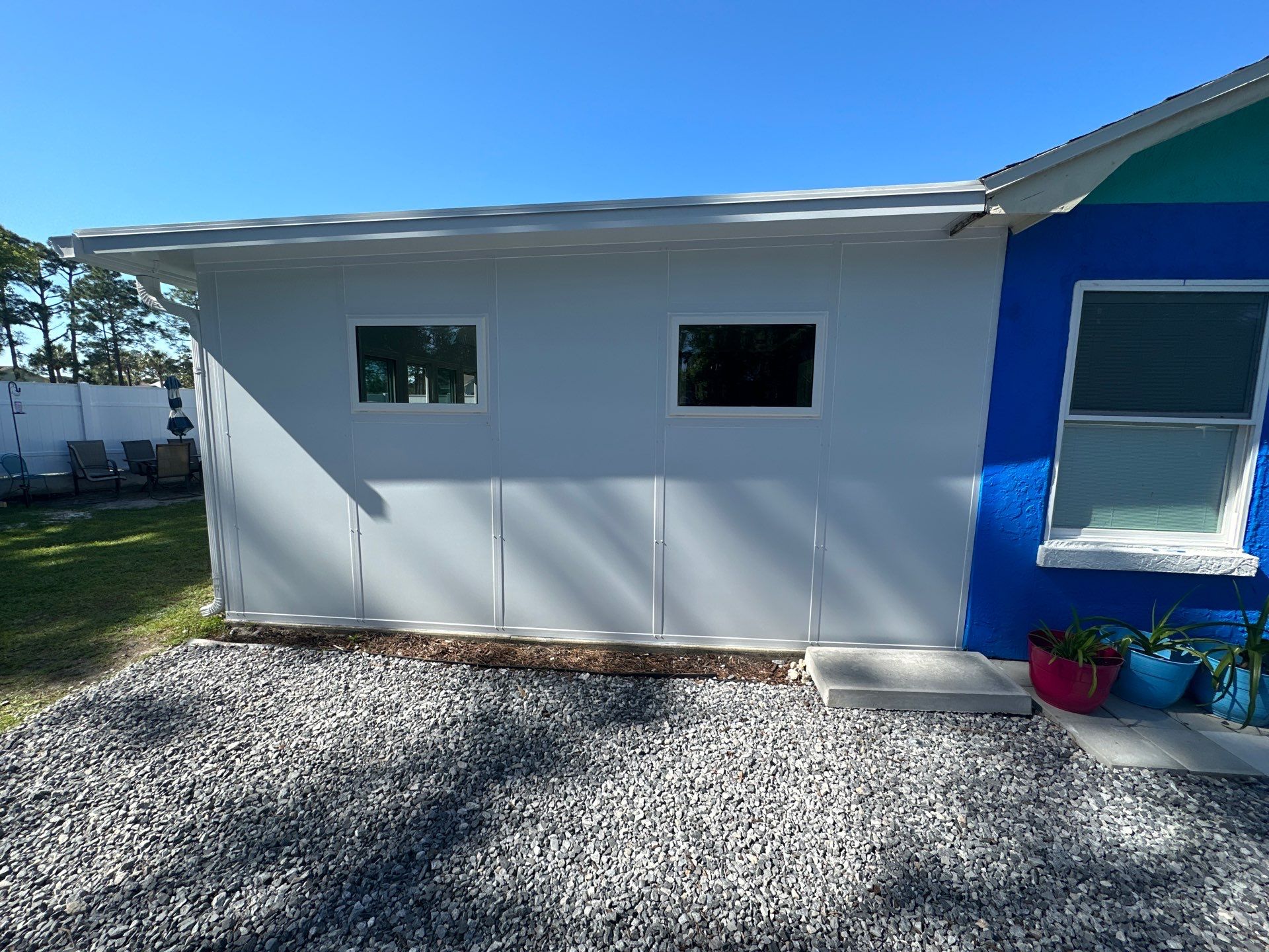 Panama City Beach Glass Room Addition by Titan Sunrooms