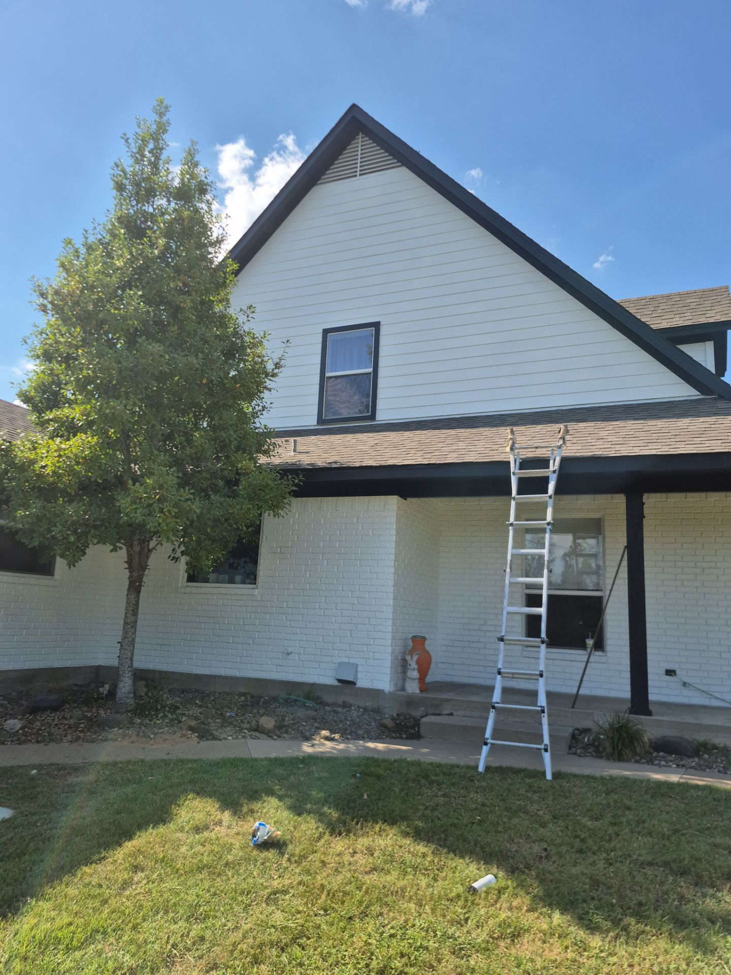 Exterior Repaint – Canton, Texas by Quality Coats Painting