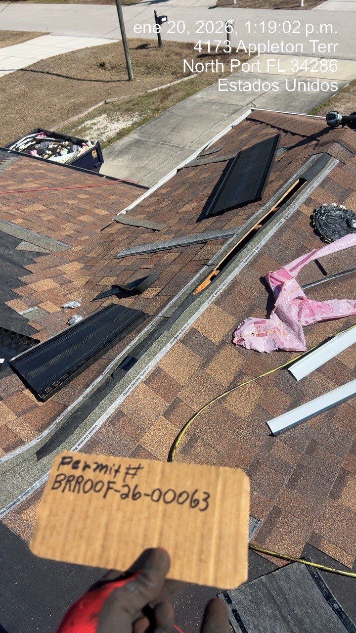 Shingle Project in North Port by Silks Roofing