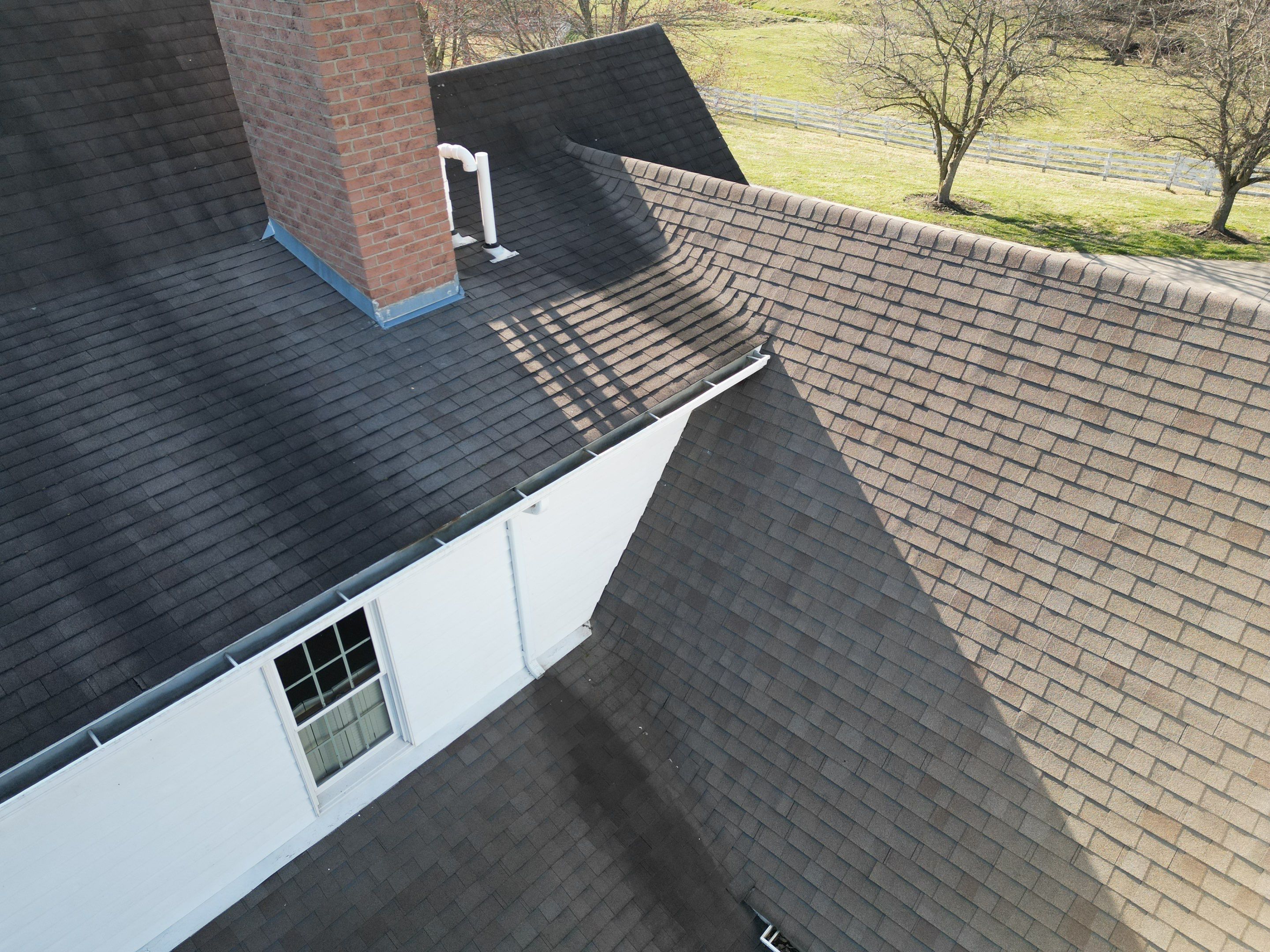 Residential Roofing Installation using Timberline HDZ Shingles - Barkwood by RoofX 