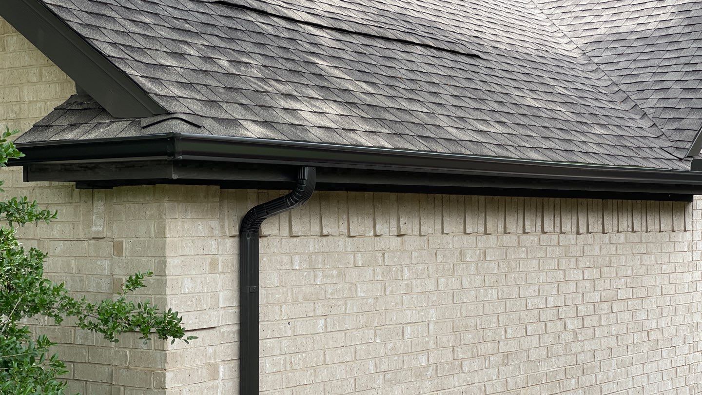 Full Exterior Remodel (Roofing, painting, Gutters) & Interior Damage Repair & Painting by First United Roofing & Construction