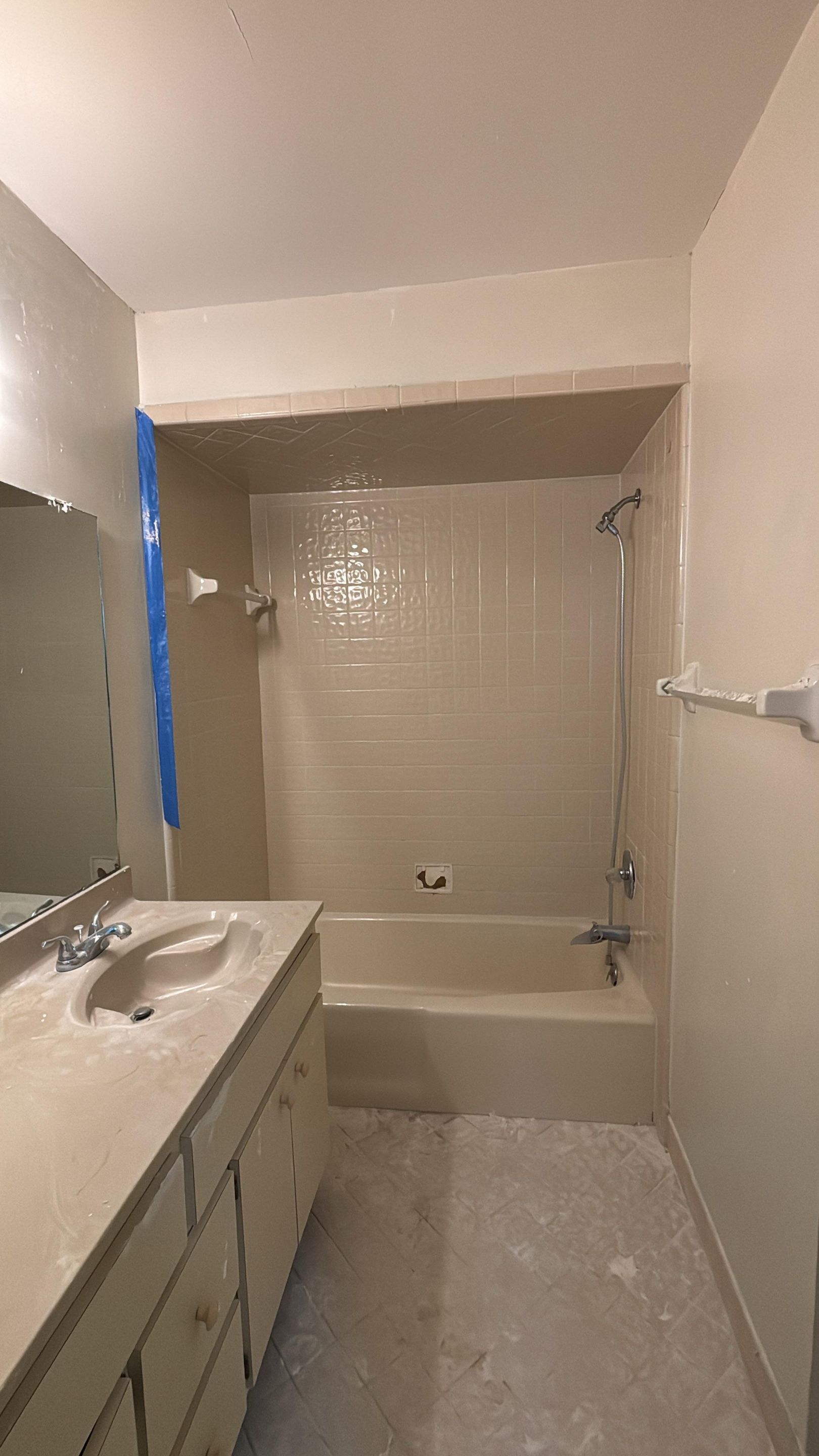 Master Bathroom, Children's Bathroom, and Fireplace Renovation by urban green energy llc