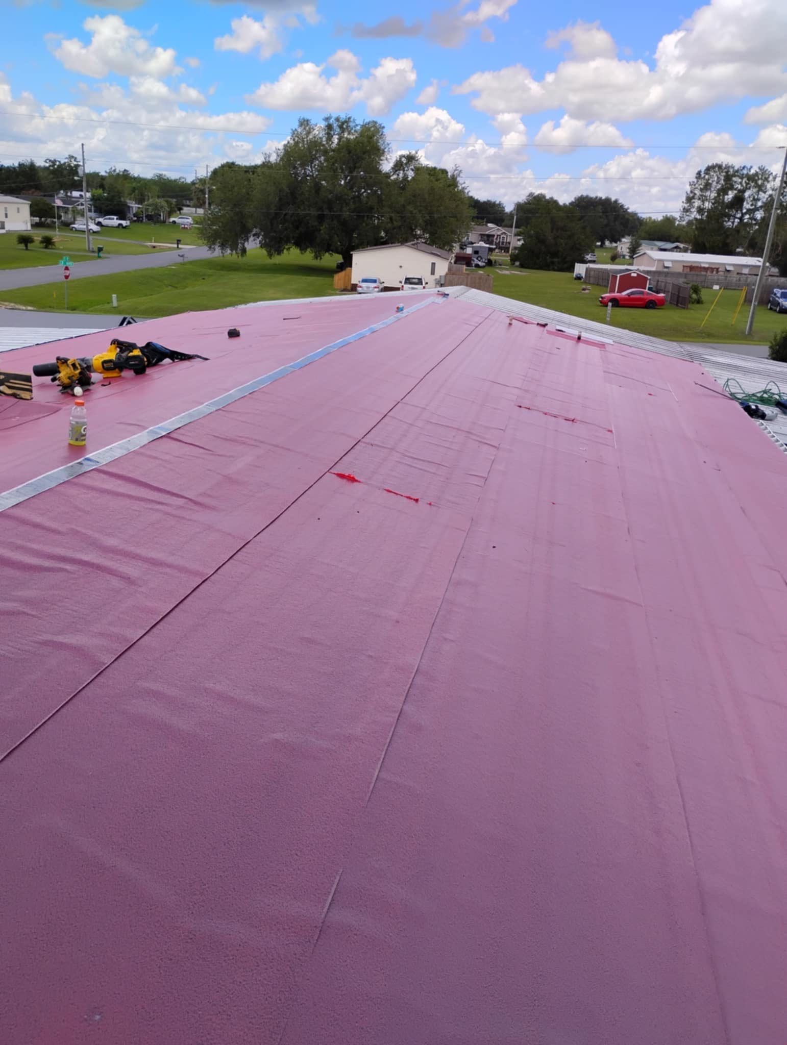 Standing Seam Metal Roof in Lady Lake, FL  by Brehm Roofing
