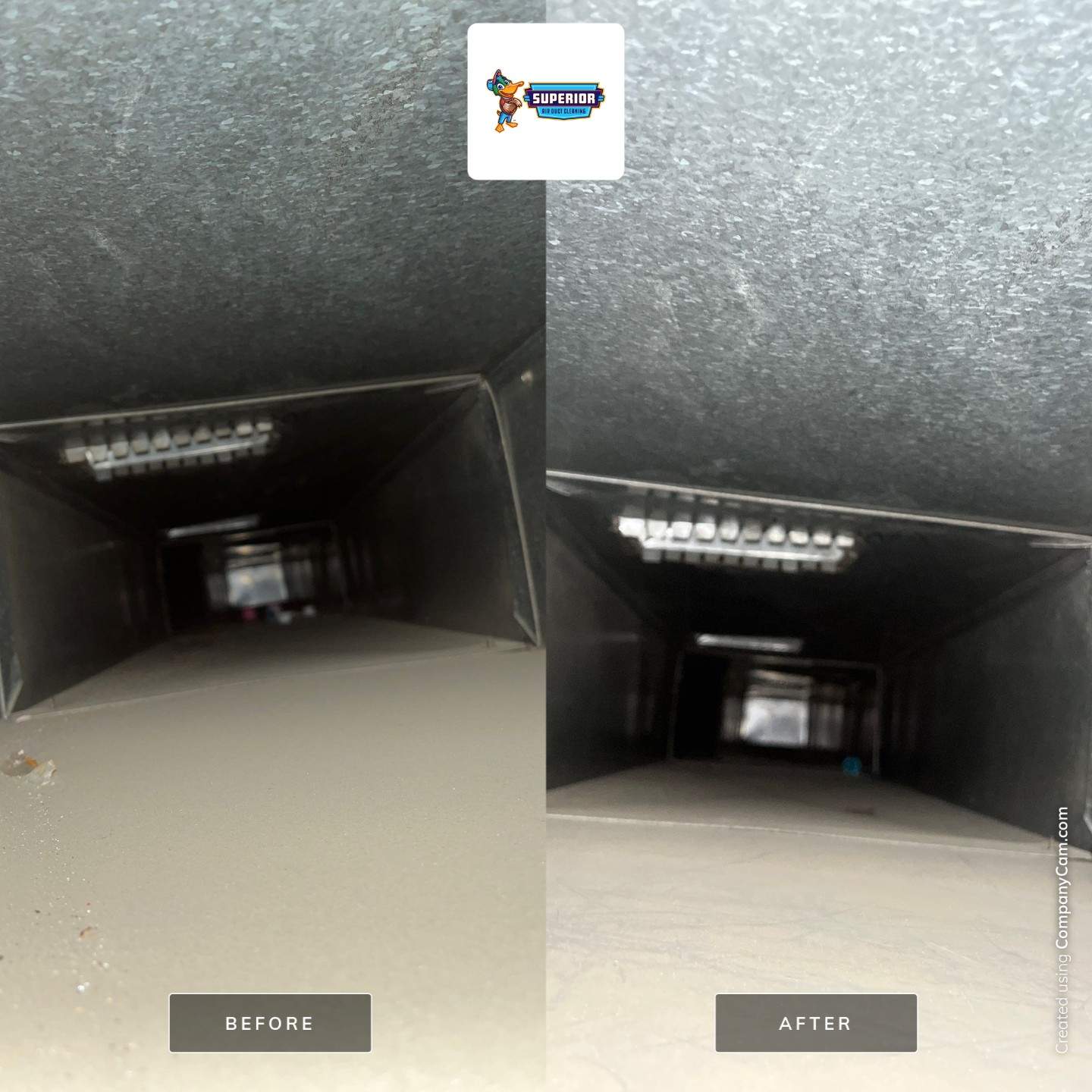 Air Duct Cleaning With a Vacuum Truck in Georgetown, PA by Superior Air Duct Cleaning