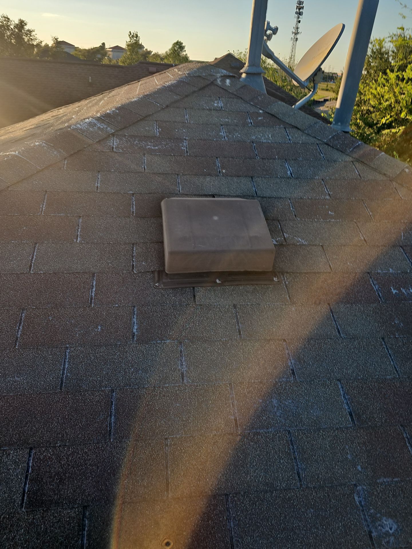 Residential Roofing Repair using Owen's Corning Duration (Lifetime) Shingles by Roof Repair Services LLC