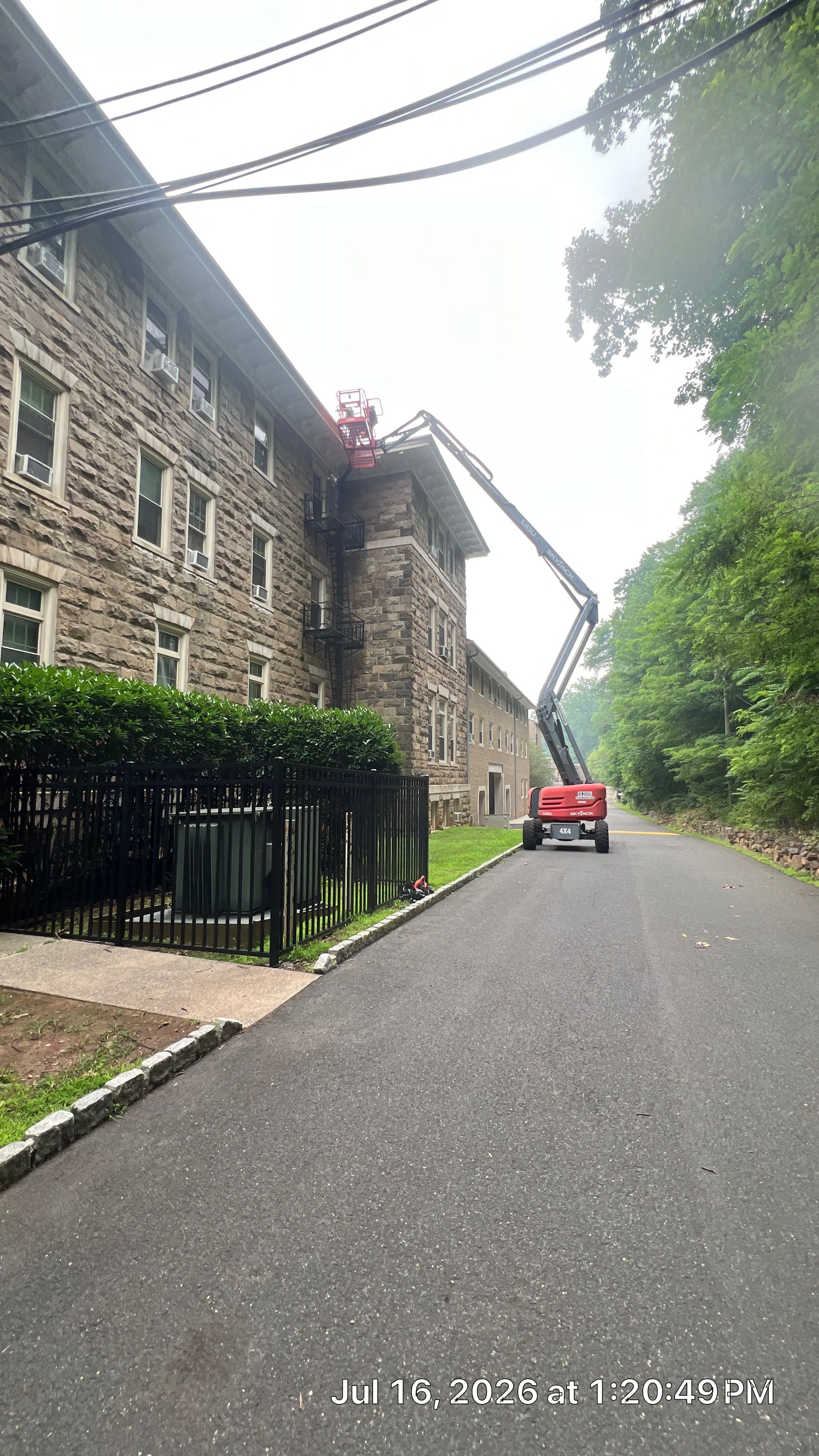 Project in Watchung, New Jersey by NJ Home Maintenance Services
